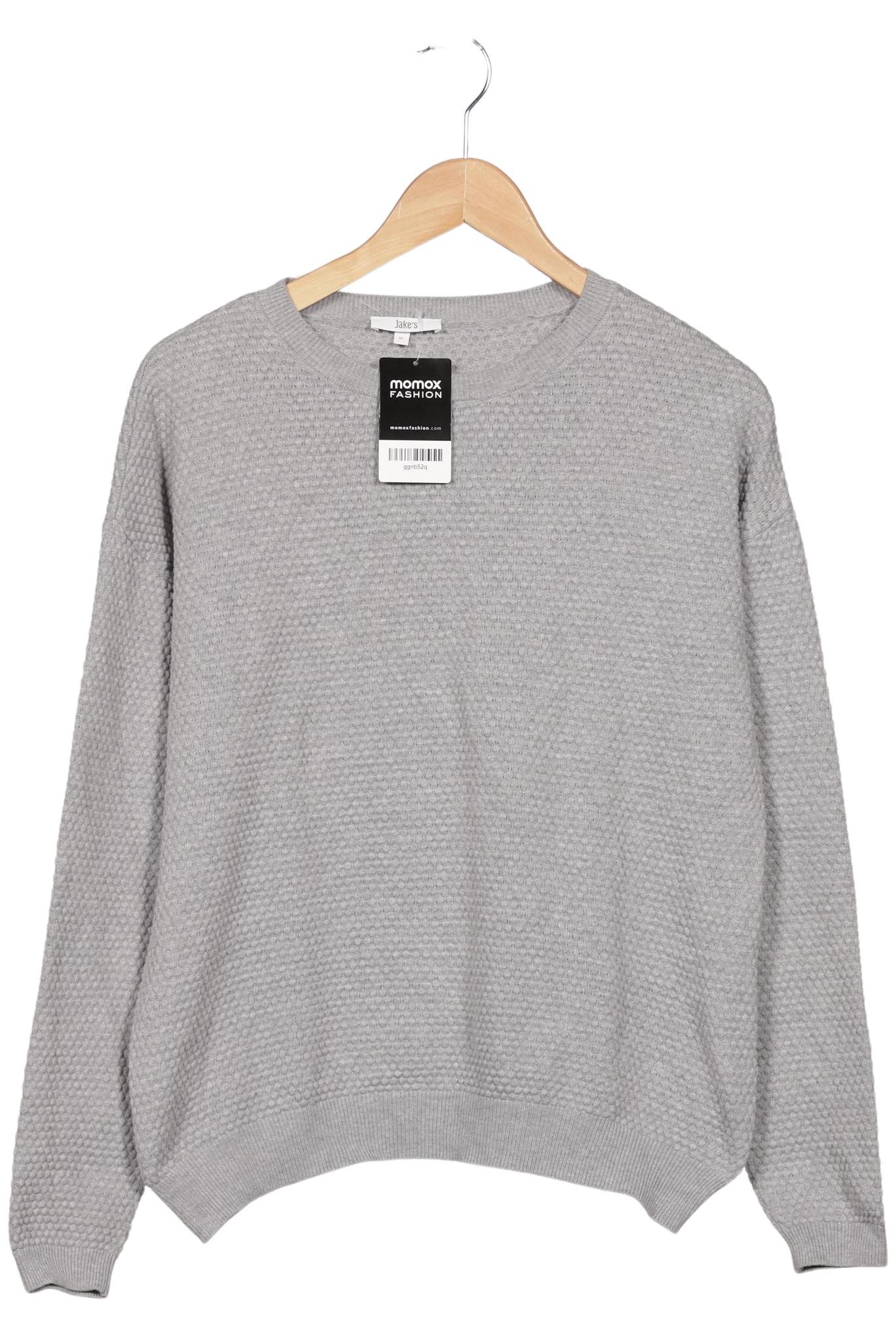 

Jake s Damen Pullover, grau, Gr. 38