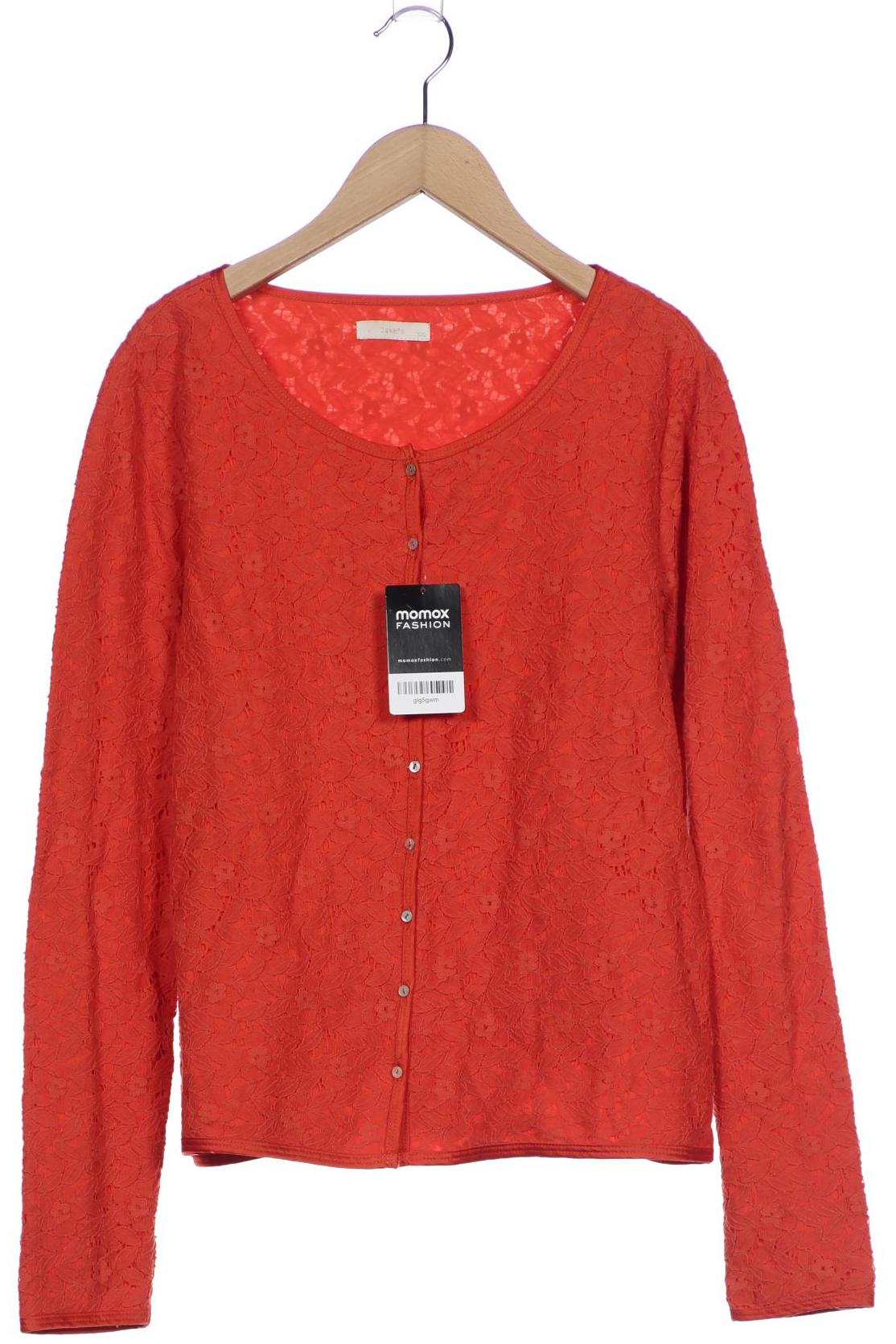 

Jake s Damen Strickjacke, orange, Gr. 46