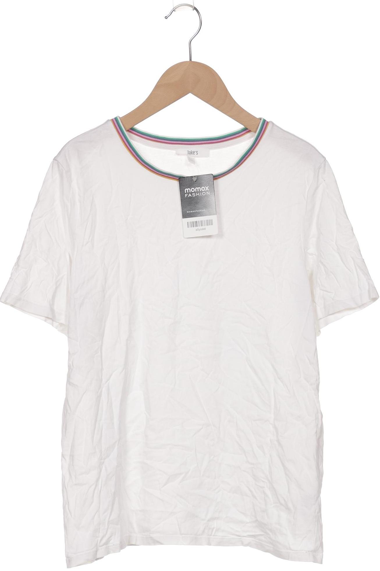 

Jake s Damen T-Shirt, weiß, Gr. 42