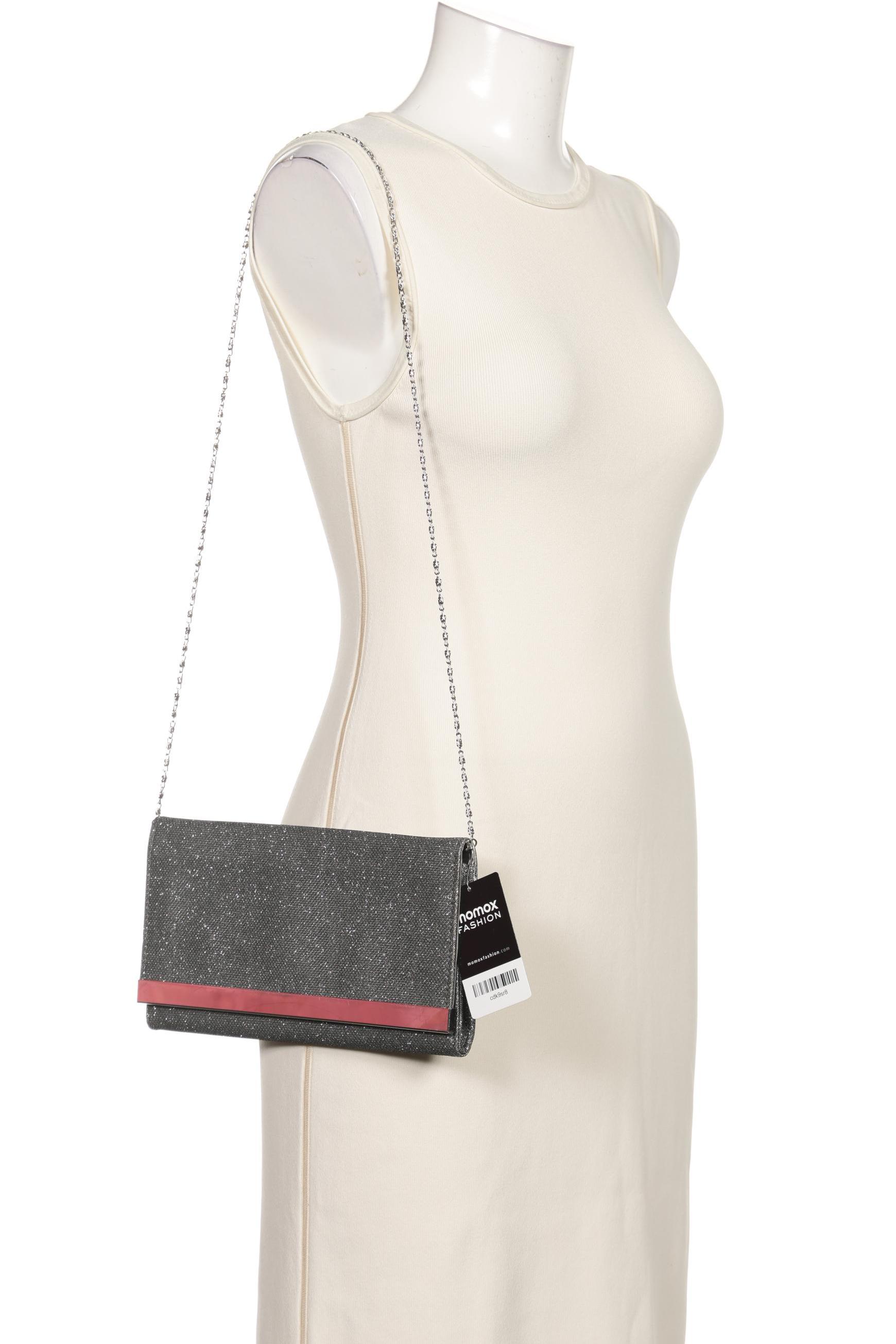 

Jake s Damen Handtasche, silber, Gr.