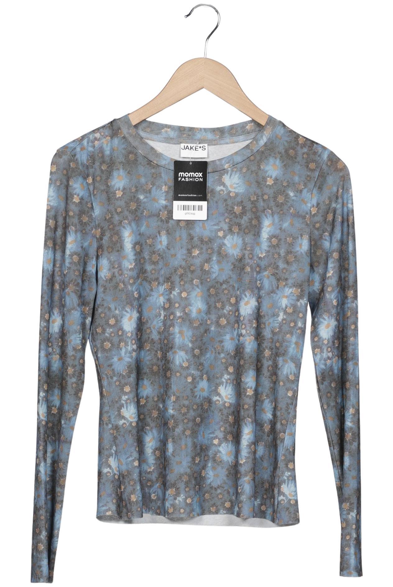 

Jake s Damen Langarmshirt, hellblau, Gr. 40