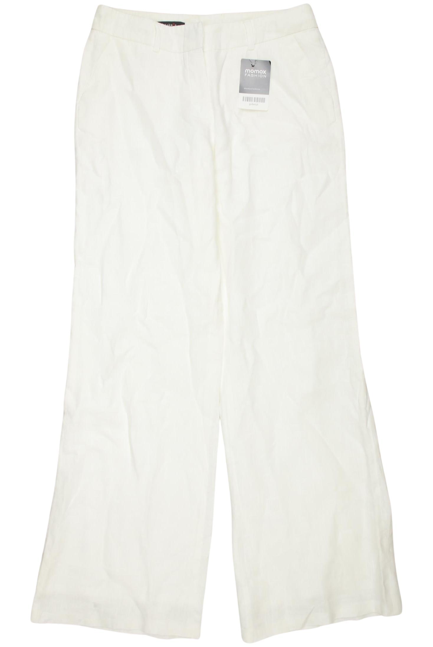 

Jake s Damen Stoffhose, weiß, Gr. 36