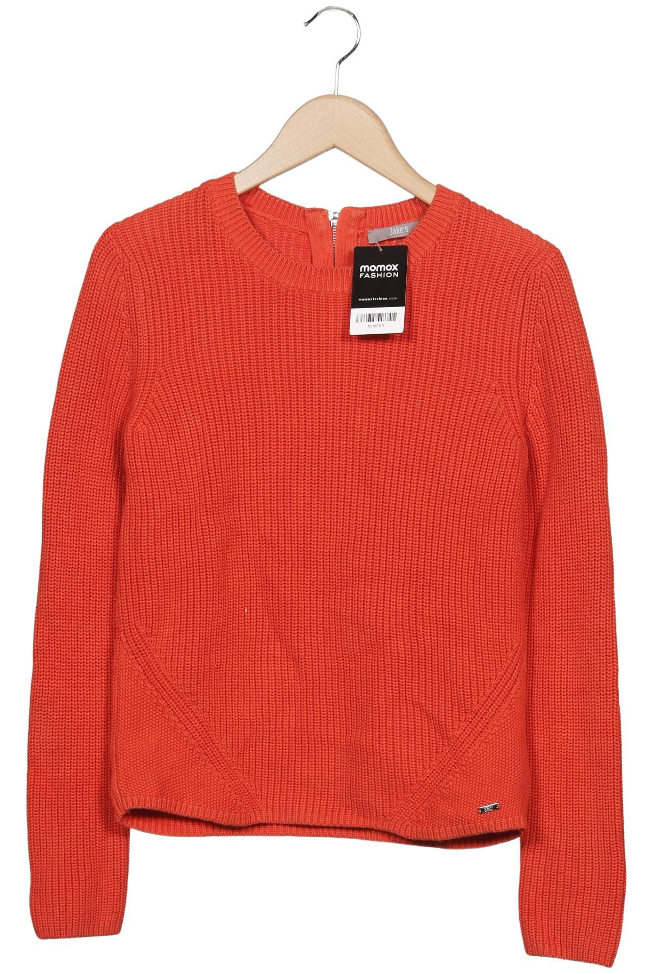 

Jake s Damen Pullover, orange, Gr. 36