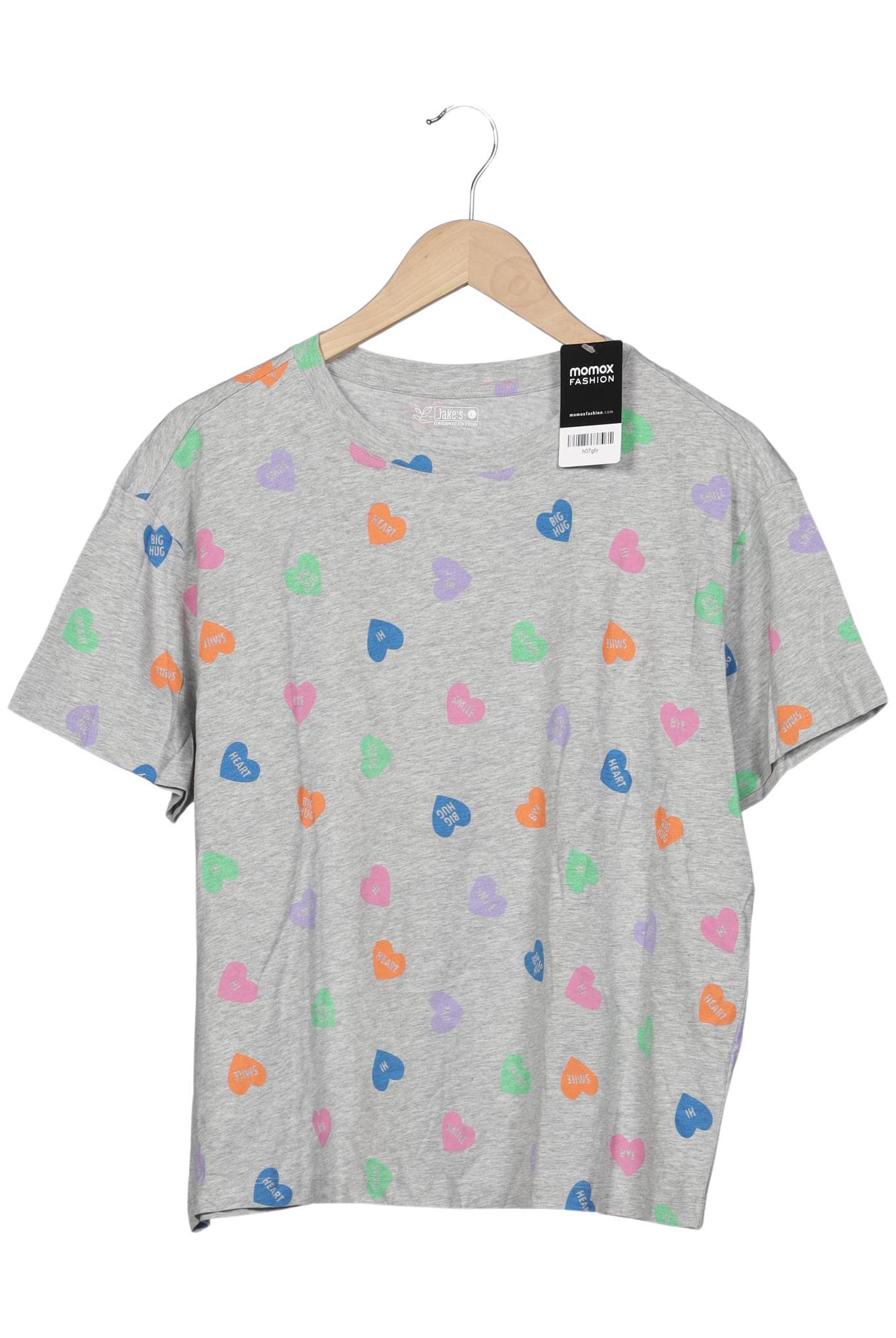 

Jake s Damen T-Shirt, silber, Gr. 42