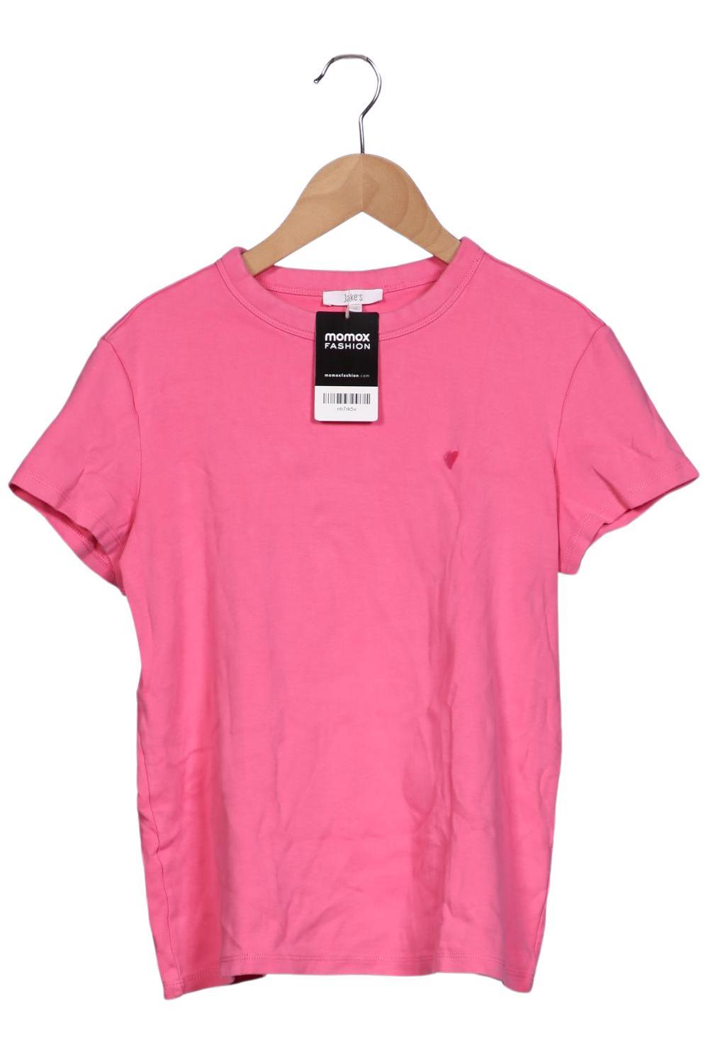 

Jake s Damen T-Shirt, pink, Gr. 38