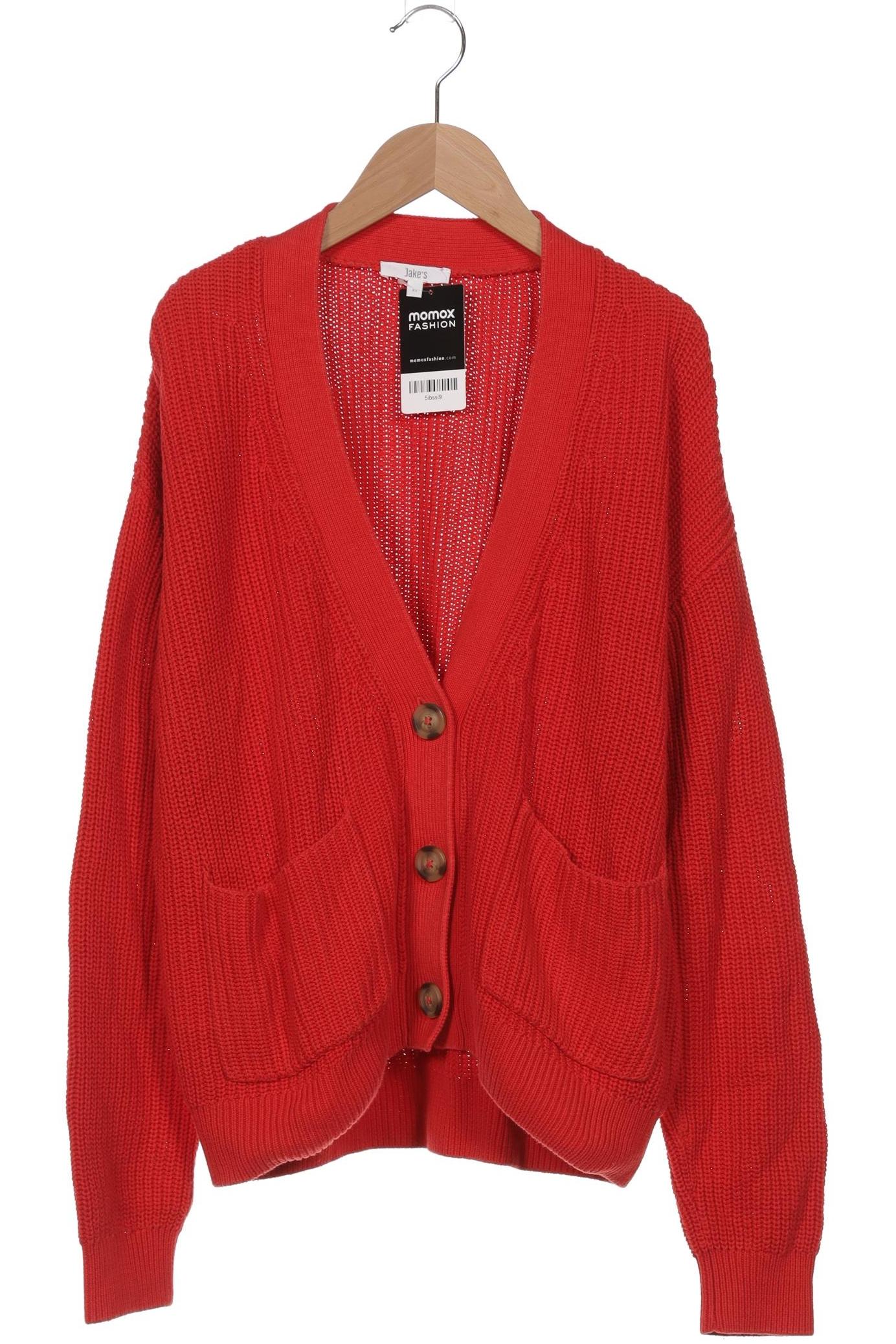 

Jake s Damen Strickjacke, rot, Gr. 34