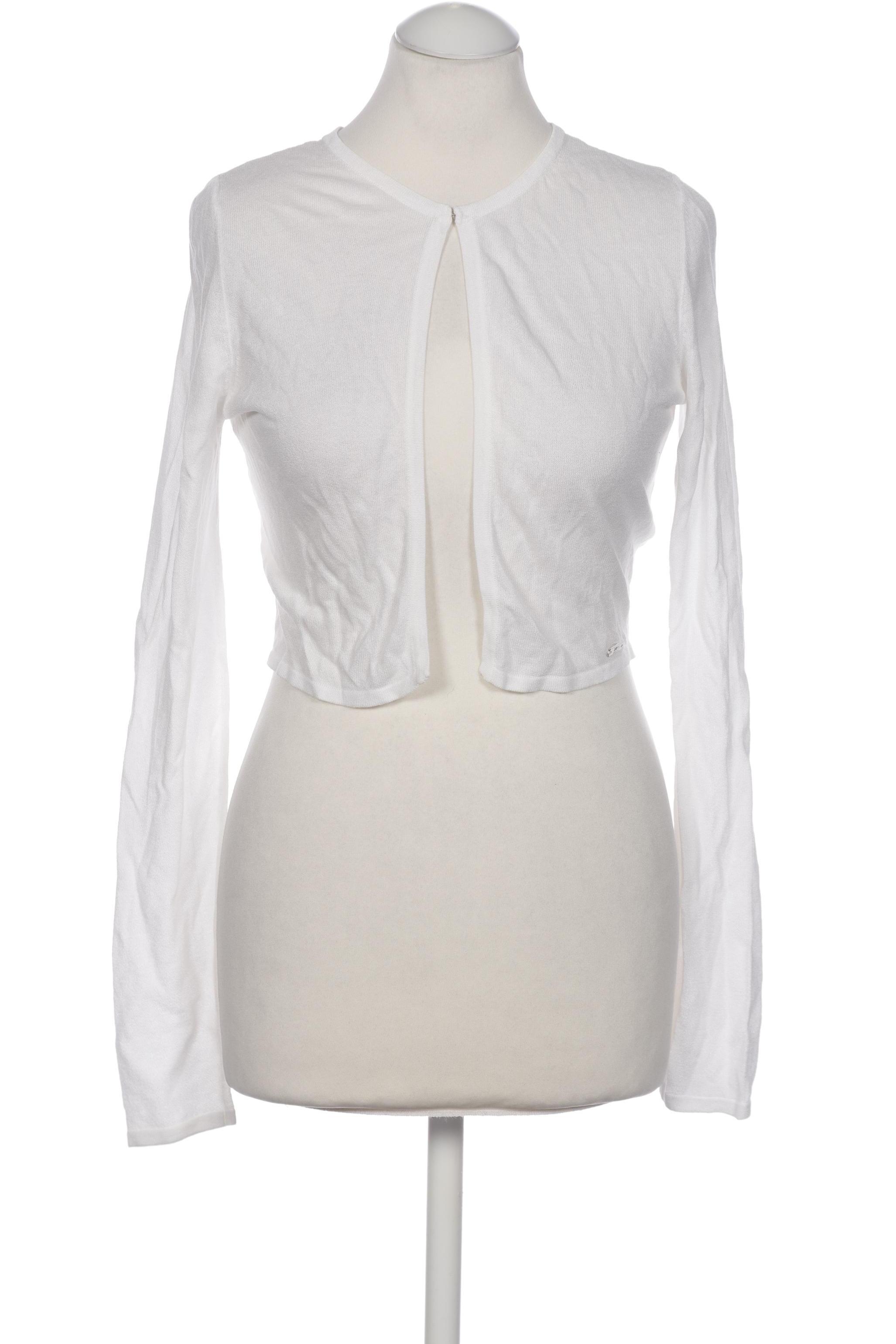 

Jake s Damen Strickjacke, weiß, Gr. 36