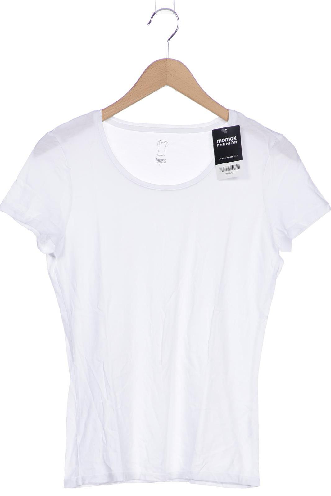 

Jake s Damen T-Shirt, weiß, Gr. 42