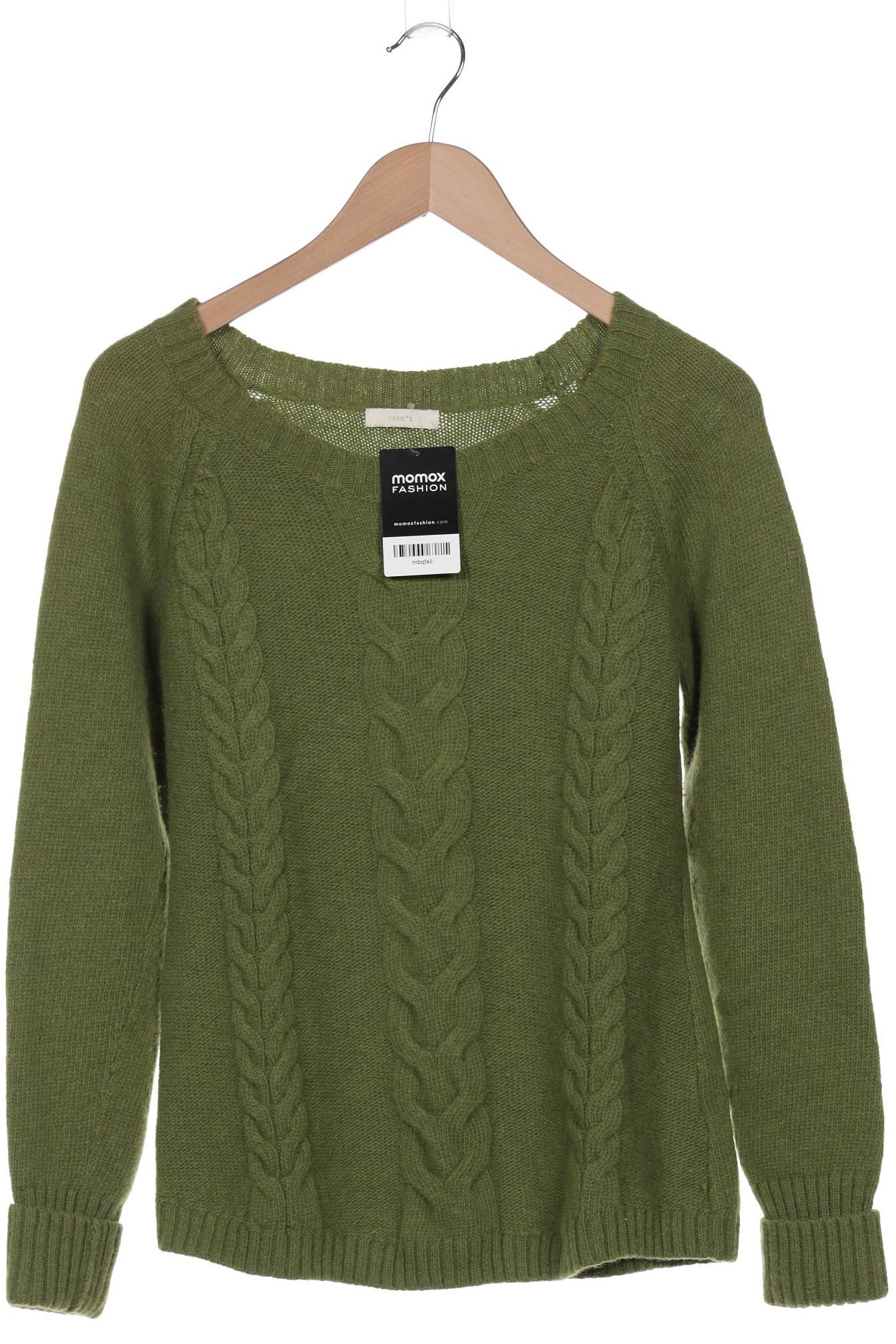 

Jake s Damen Pullover, grün, Gr. 42
