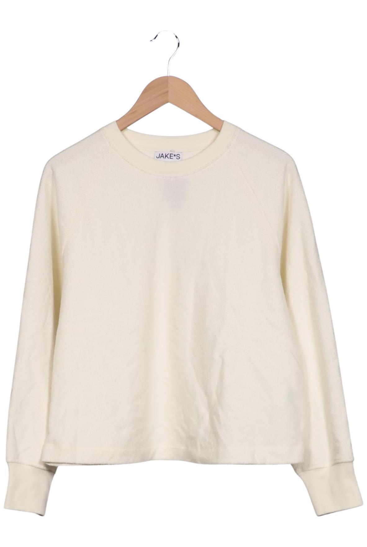 

Jake s Damen Sweatshirt, cremeweiß, Gr. 38