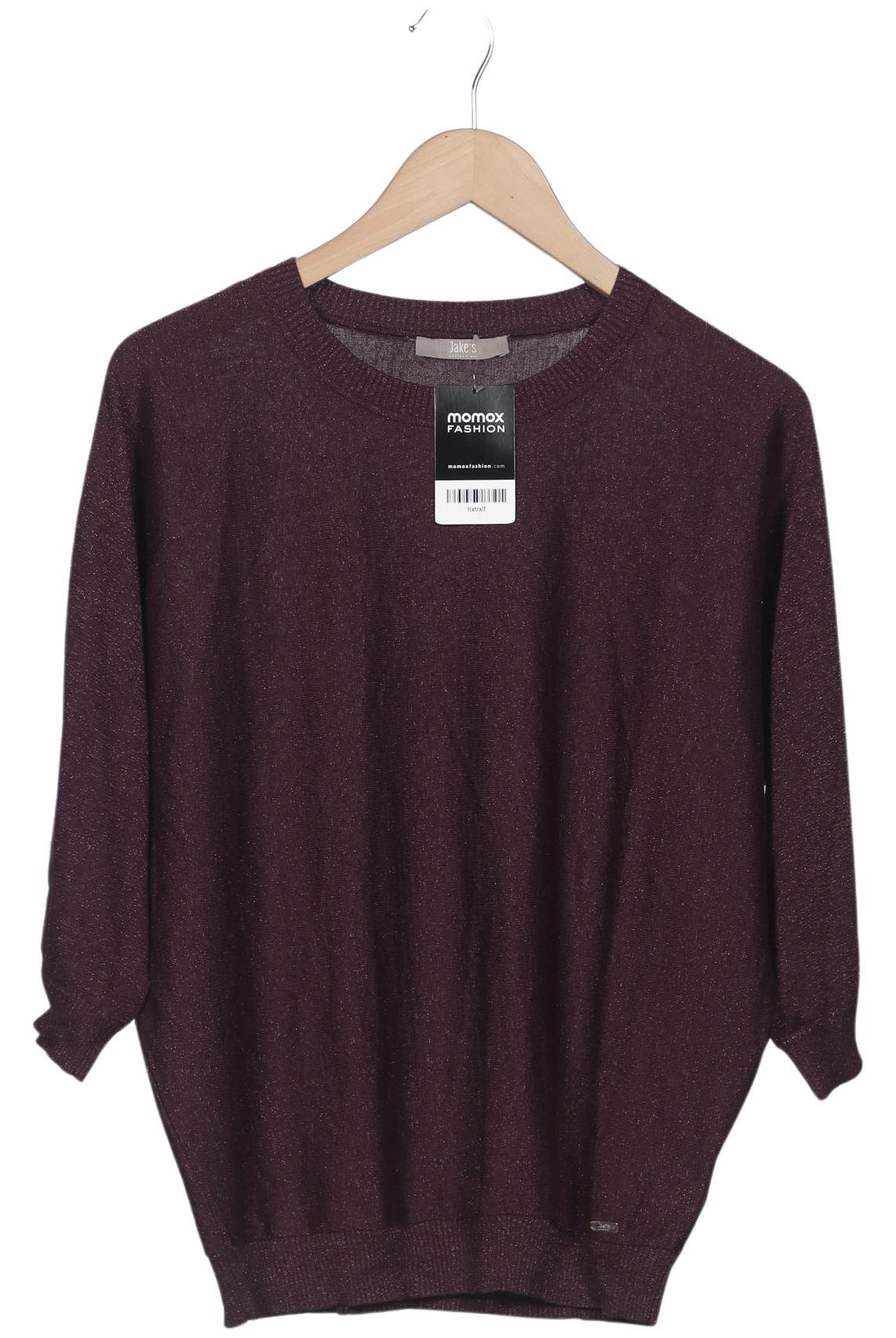 

Jake s Damen Pullover, bordeaux, Gr. 38