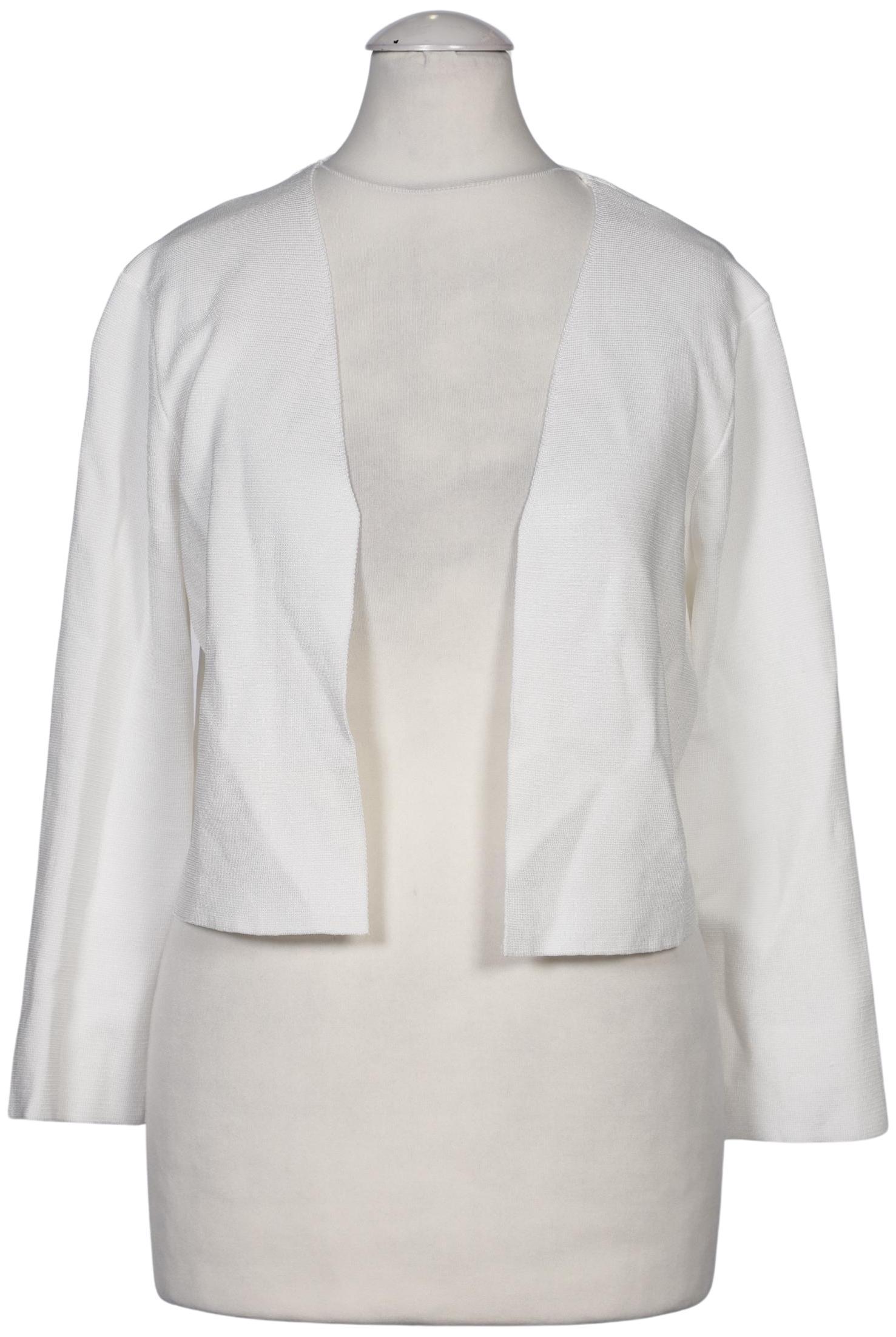 

Jake s Damen Strickjacke, weiß, Gr. 36