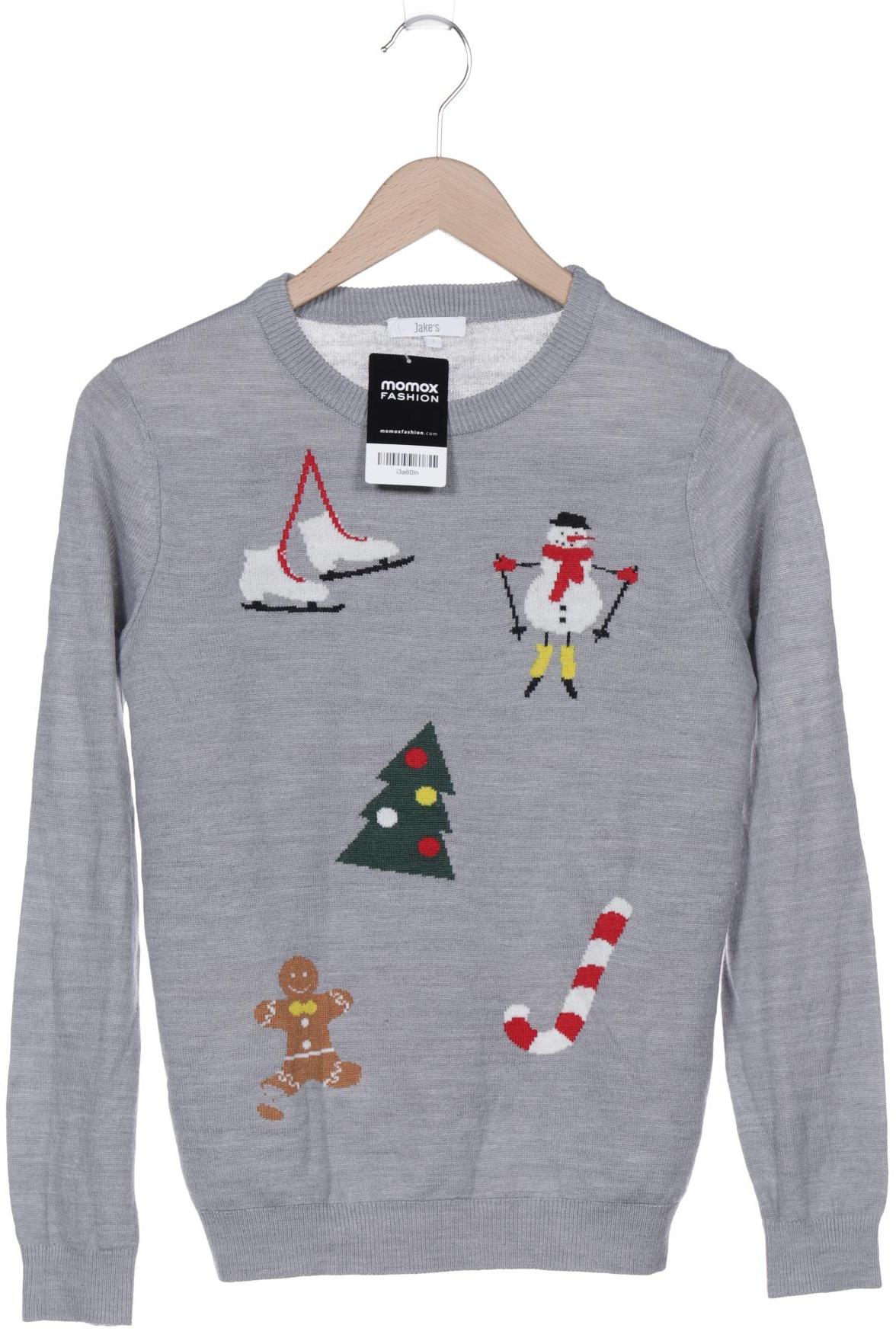 

Jake s Damen Pullover, grau, Gr. 36
