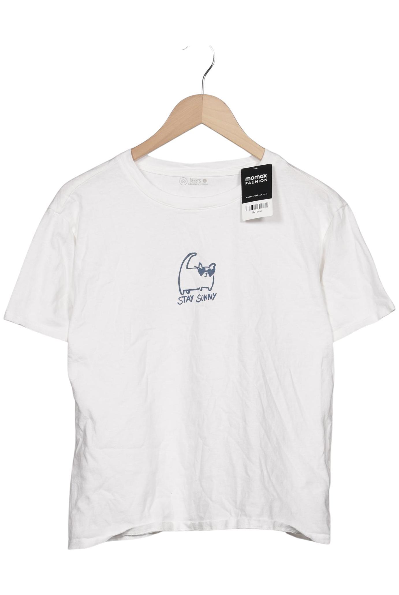 

Jake s Damen T-Shirt, weiß, Gr. 42