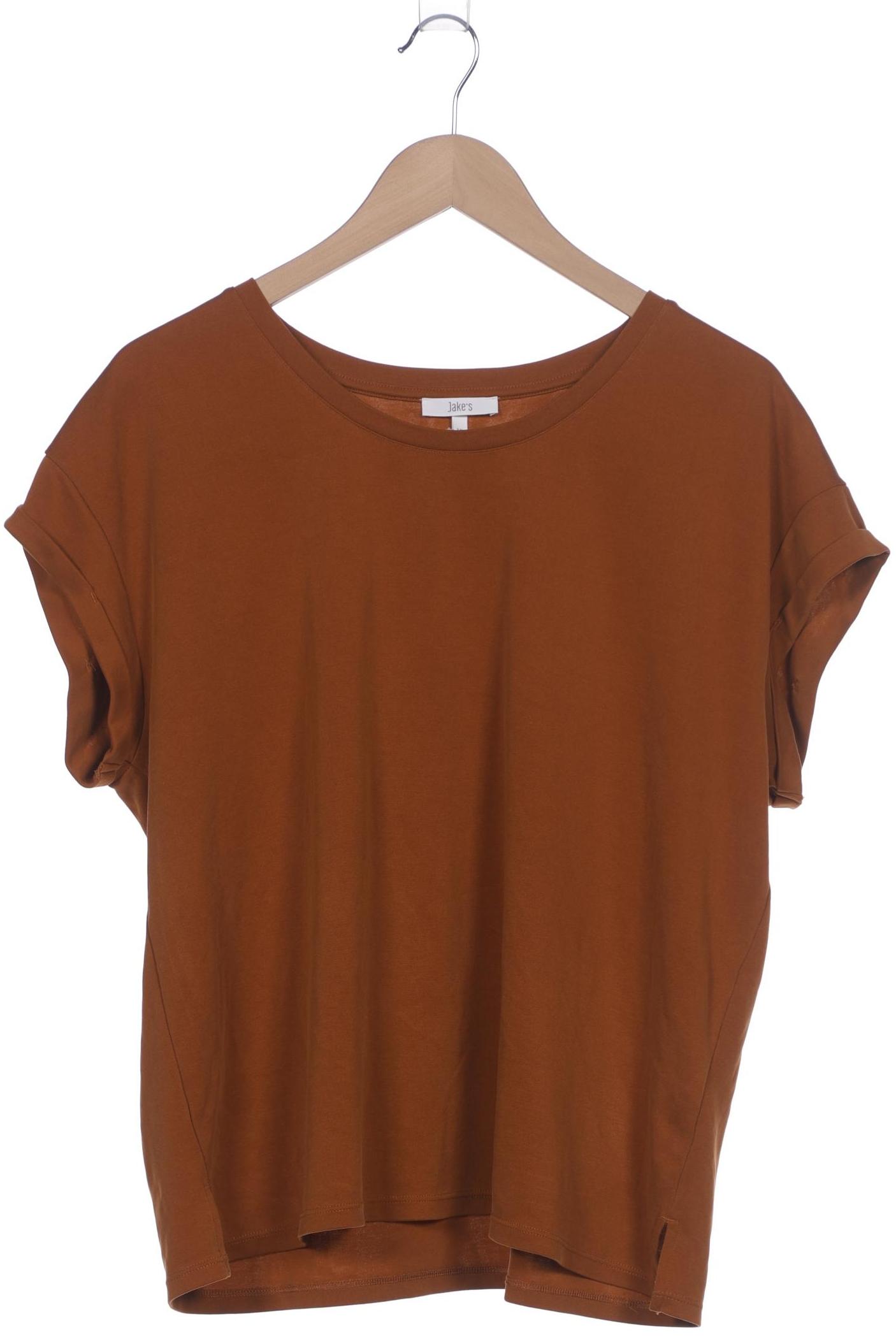 

Jake s Damen T-Shirt, braun, Gr. 46
