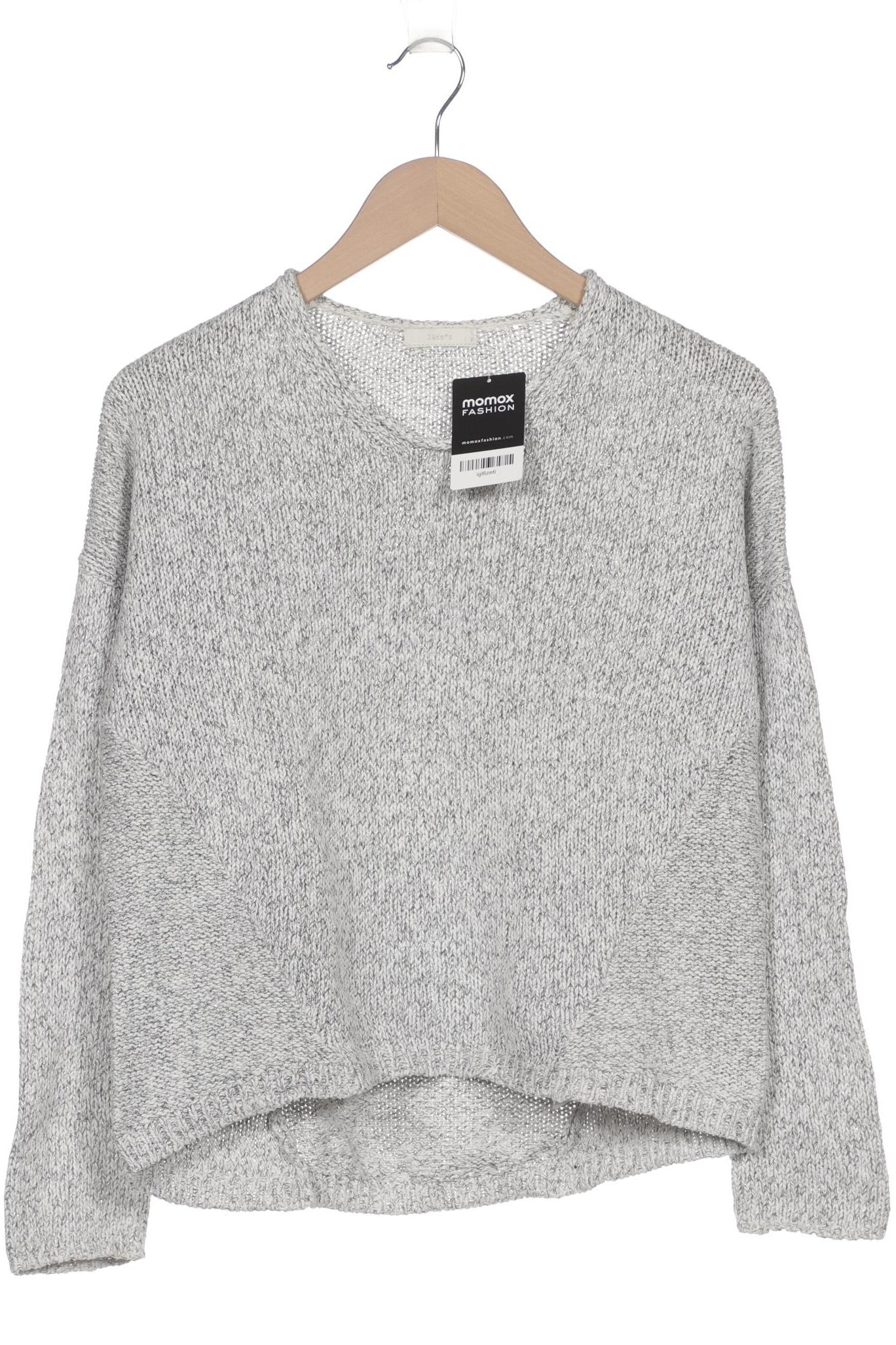 

Jake s Damen Pullover, silber, Gr. 36