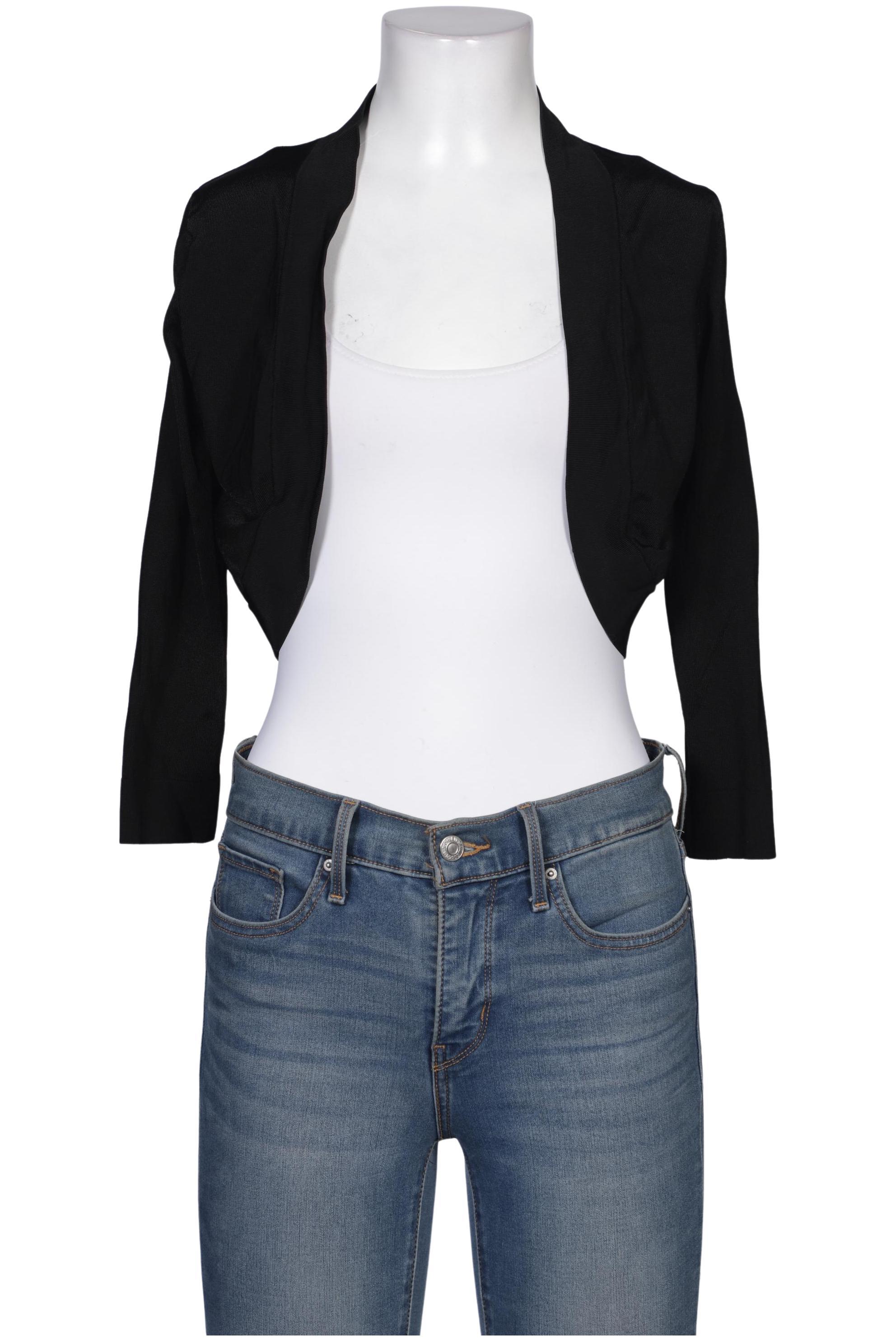 

Jake s Damen Strickjacke, schwarz, Gr. 36