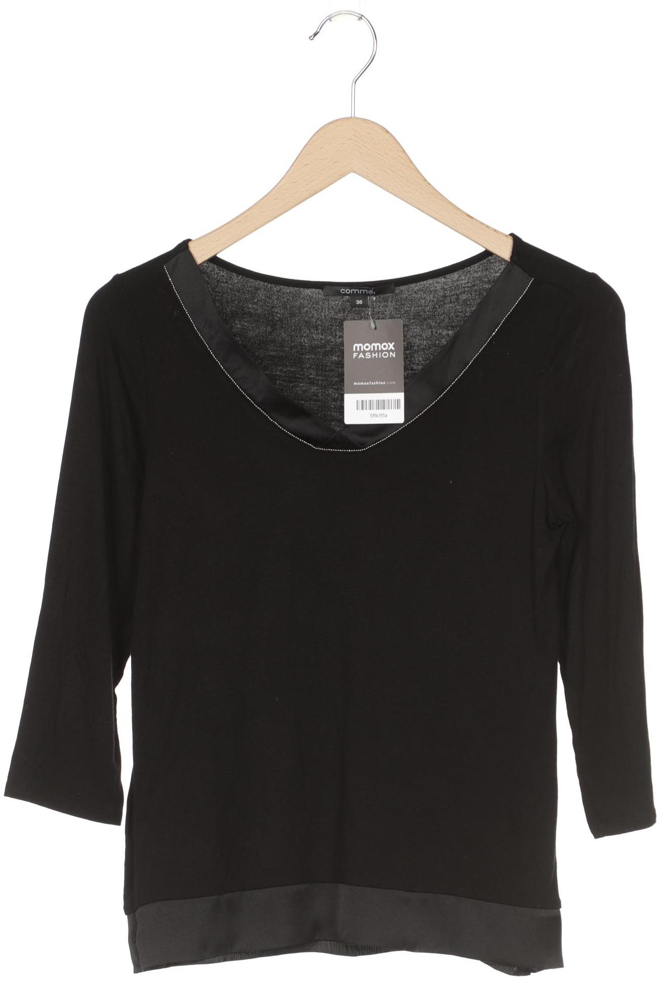 Thumbnail - Jake s Damen Langarmshirt, marineblau, Gr. 34