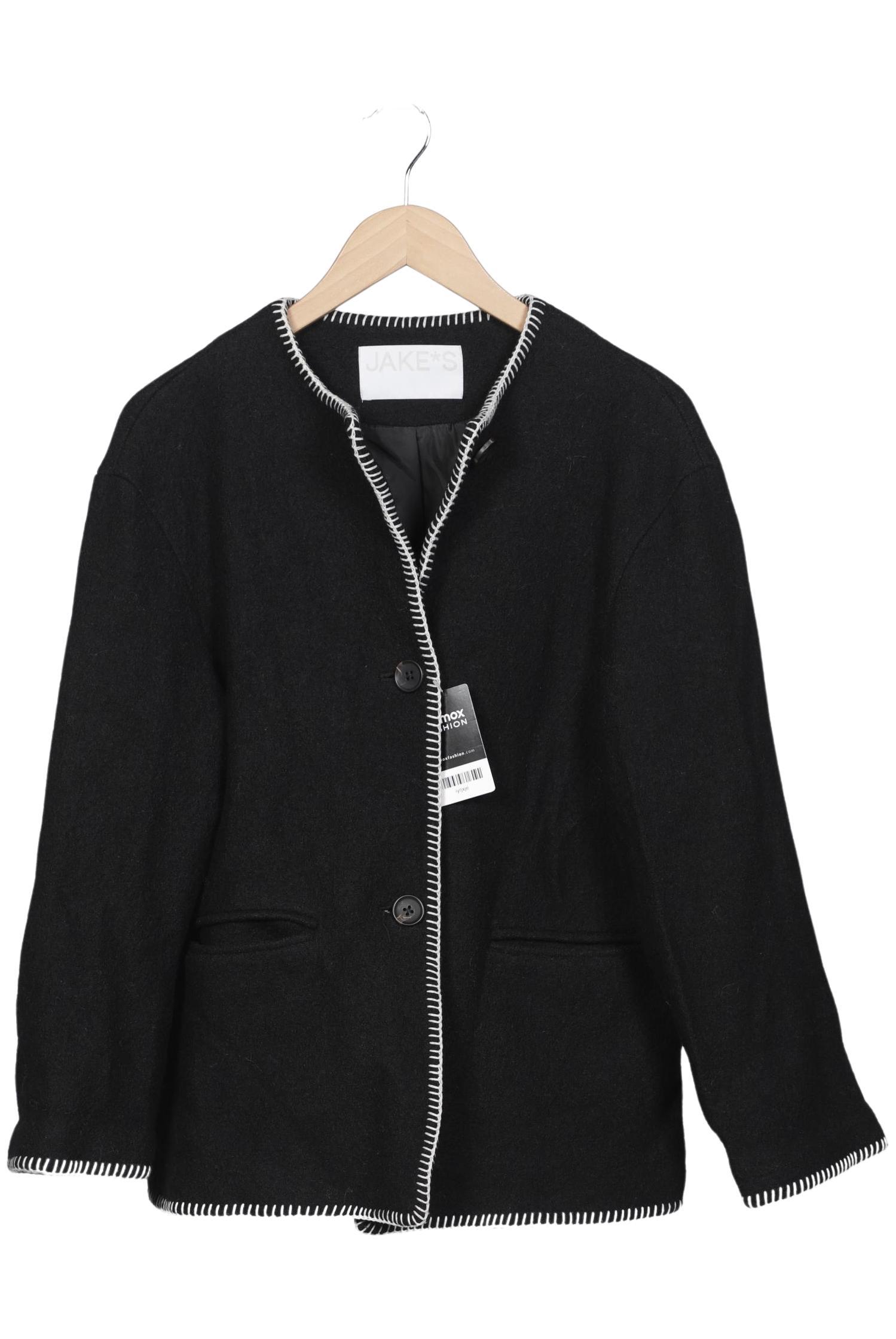 

Jake s Damen Jacke, schwarz, Gr. 38