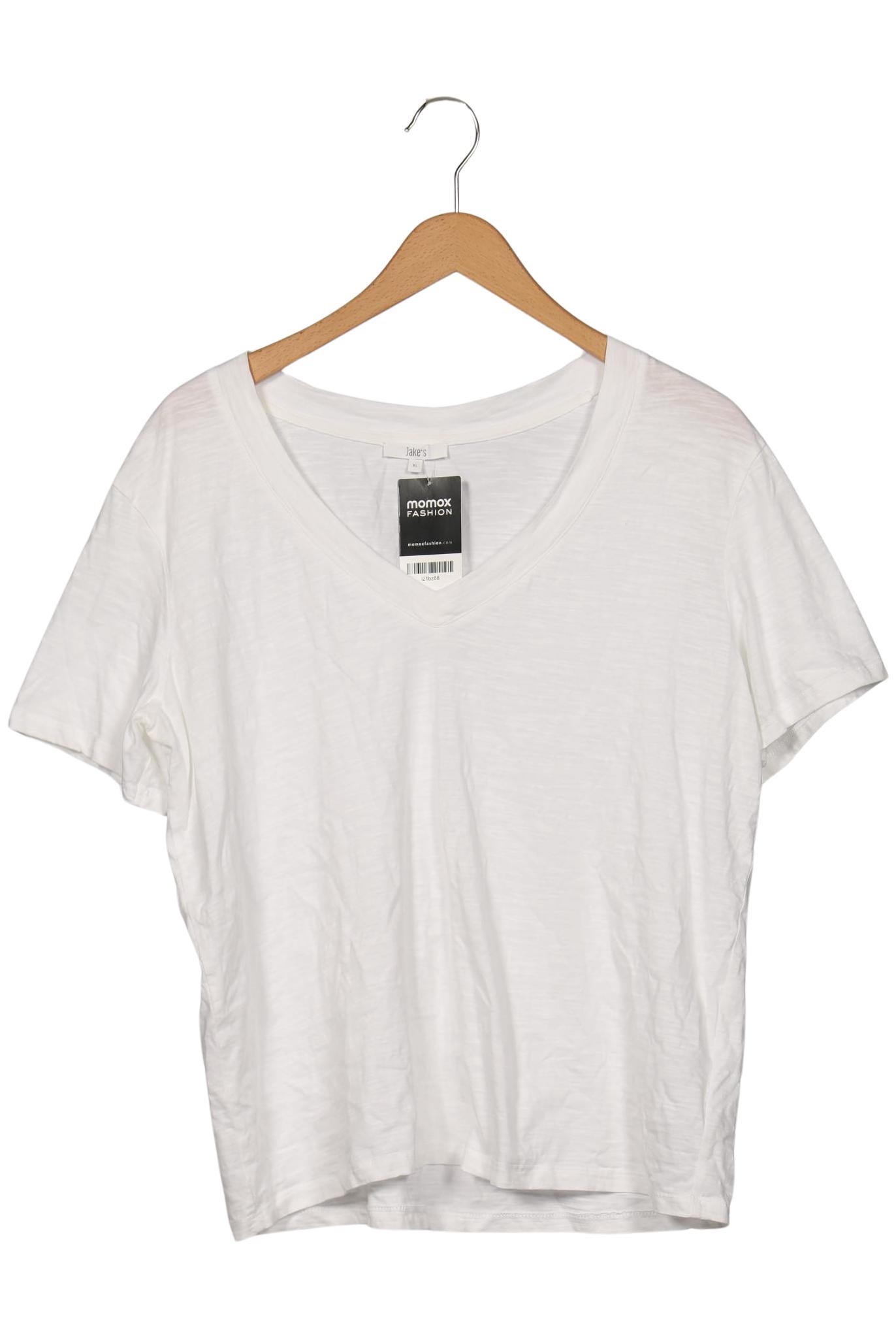 

Jake s Damen T-Shirt, weiß, Gr. 44