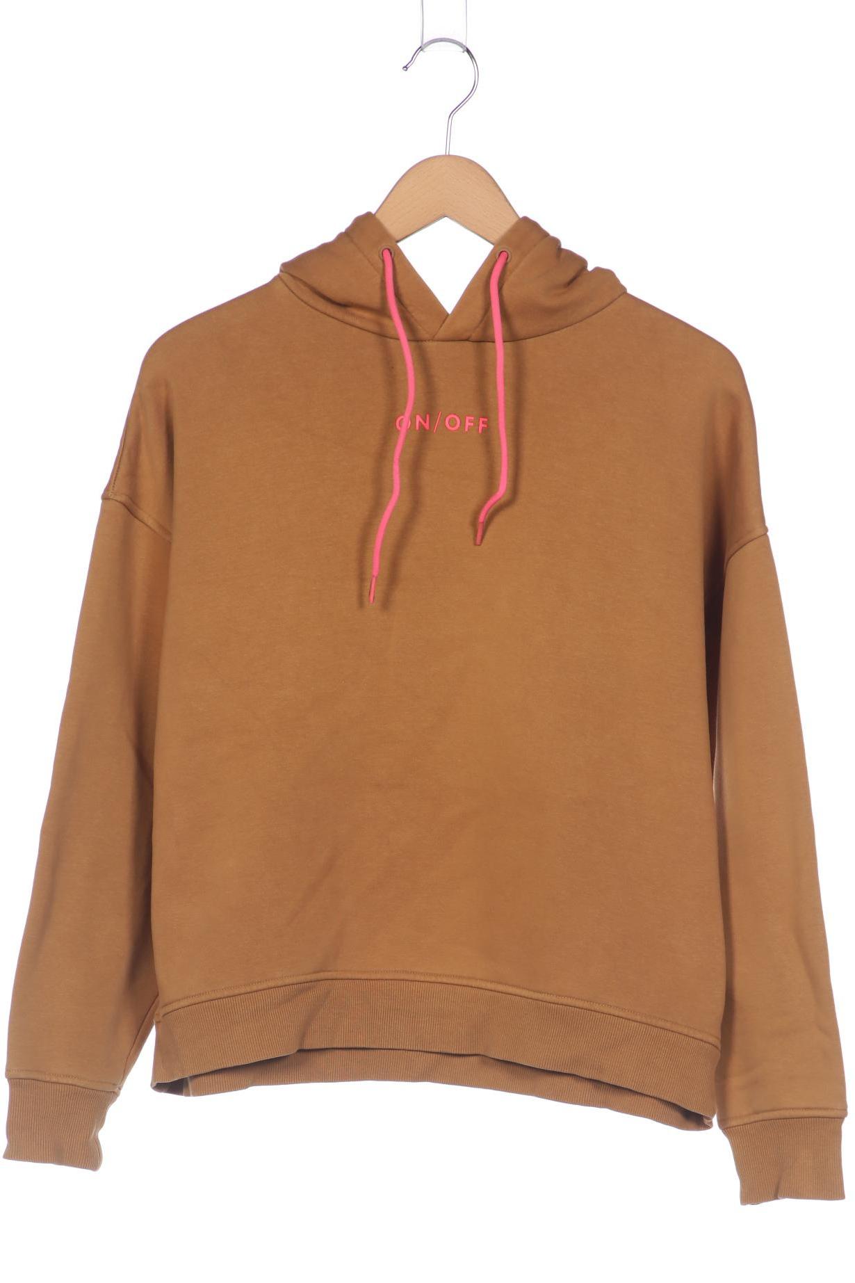 

Jake s Damen Kapuzenpullover, braun, Gr. 42