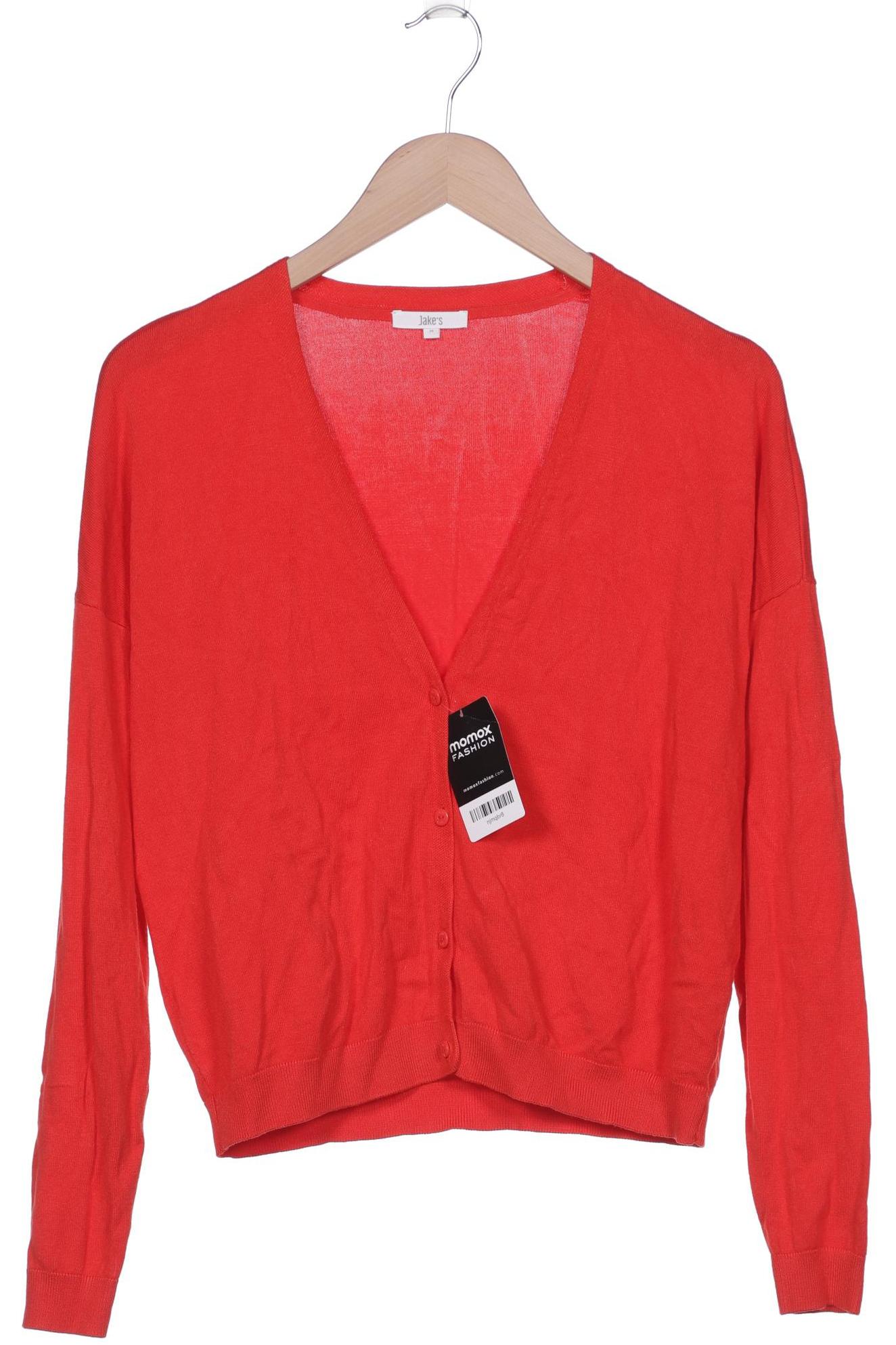 

Jake s Damen Strickjacke, rot, Gr. 38