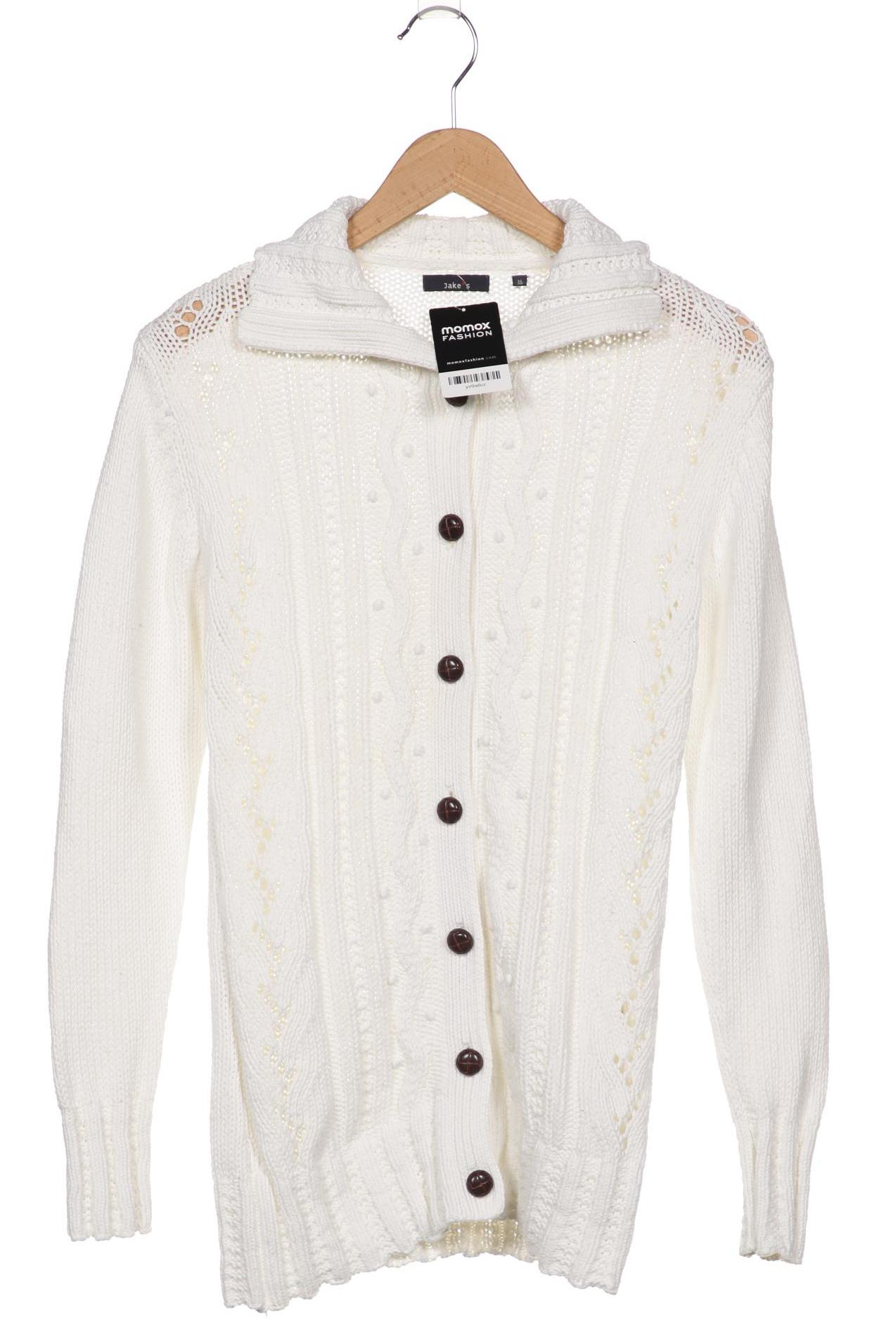 

Jake s Damen Strickjacke, weiß