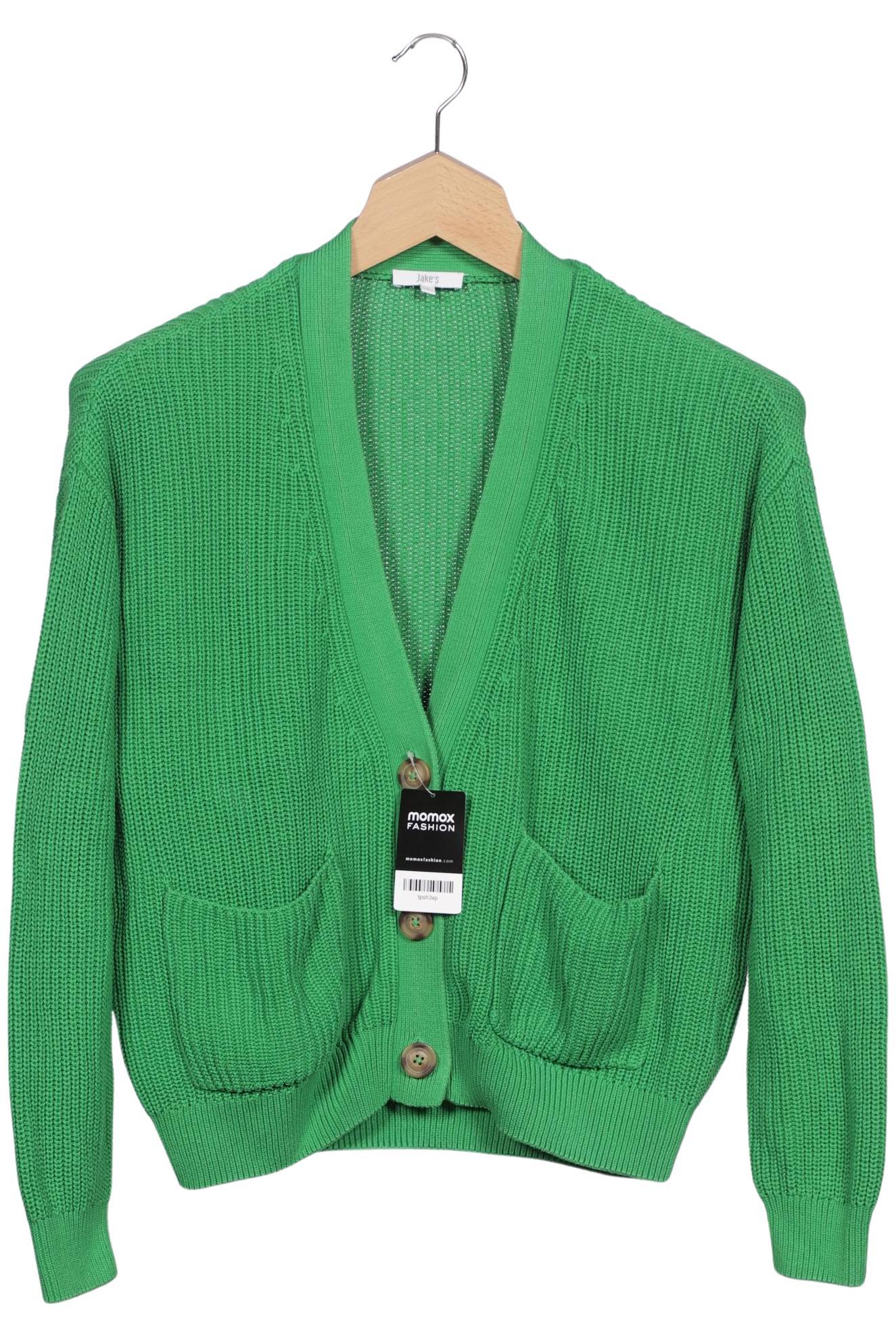 

Jake s Damen Strickjacke, grün, Gr. 36