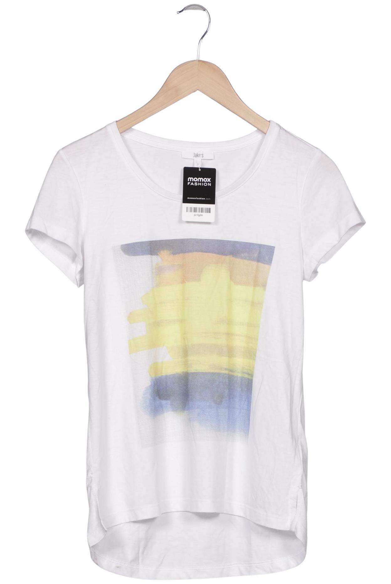 

Jake s Damen T-Shirt, weiß, Gr. 36