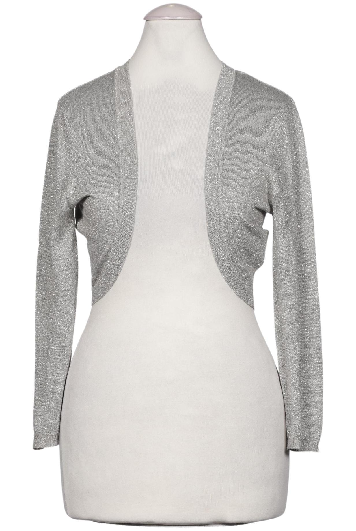 

Jake s Damen Strickjacke, silber, Gr. 38