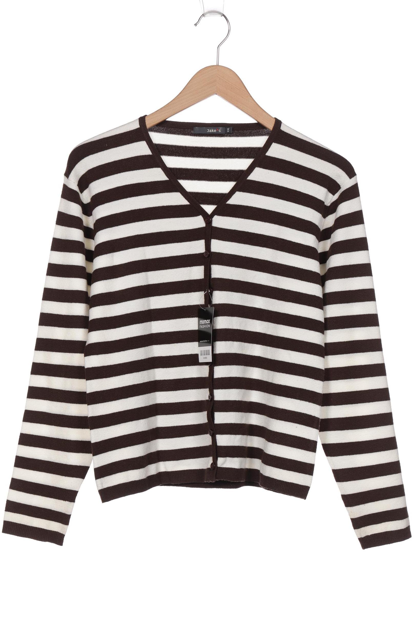

Jake s Damen Strickjacke, braun, Gr. 46