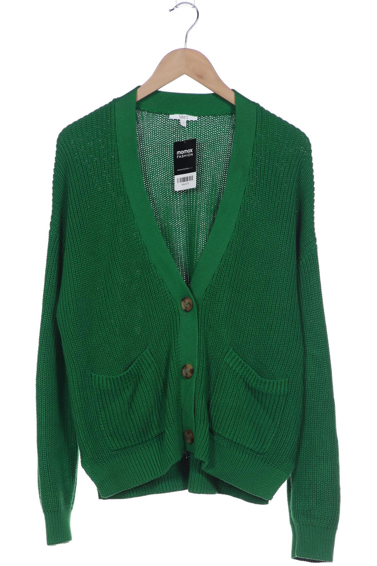 

Jake s Damen Strickjacke, grün, Gr. 42