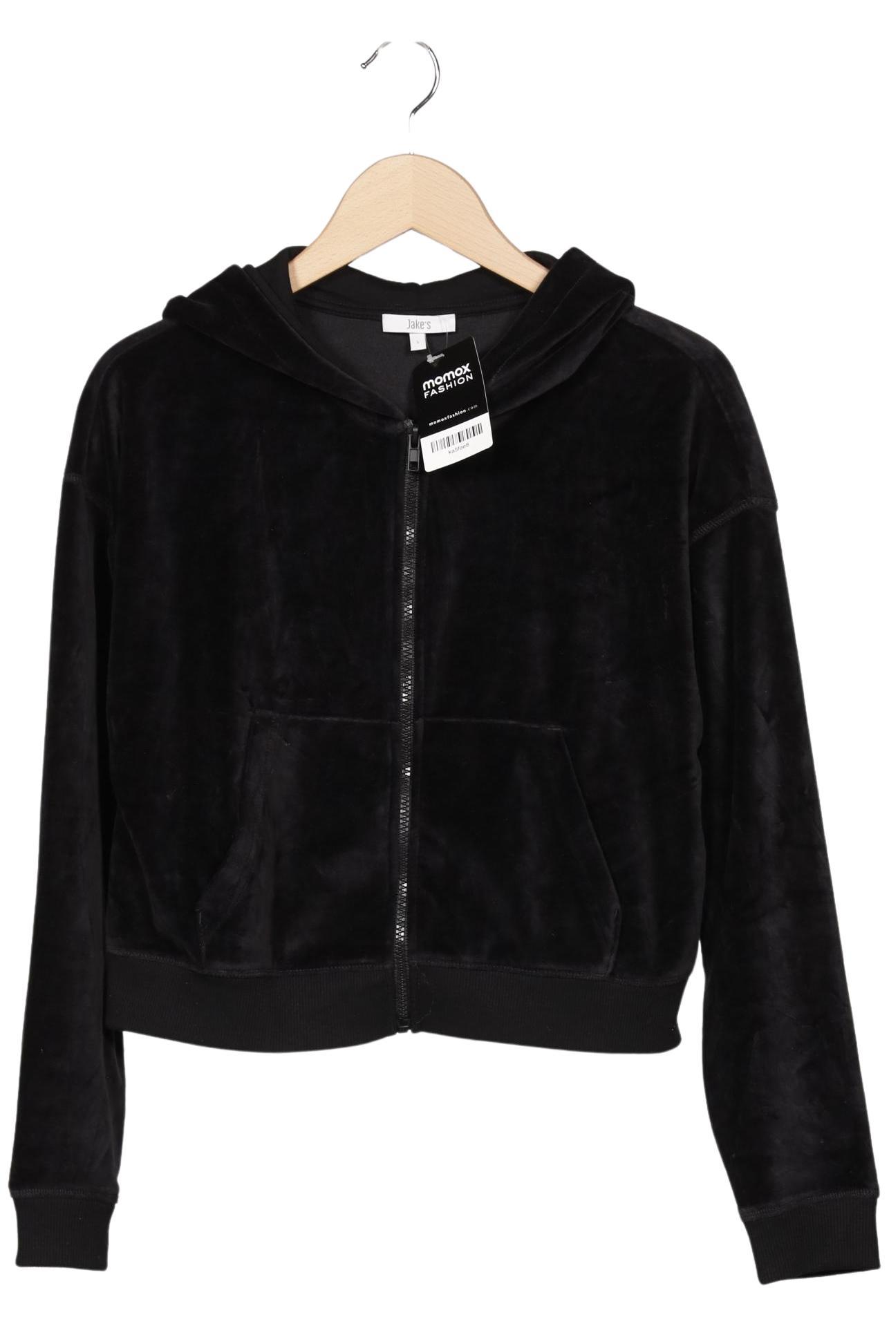 

Jake s Damen Kapuzenpullover, schwarz, Gr. 36