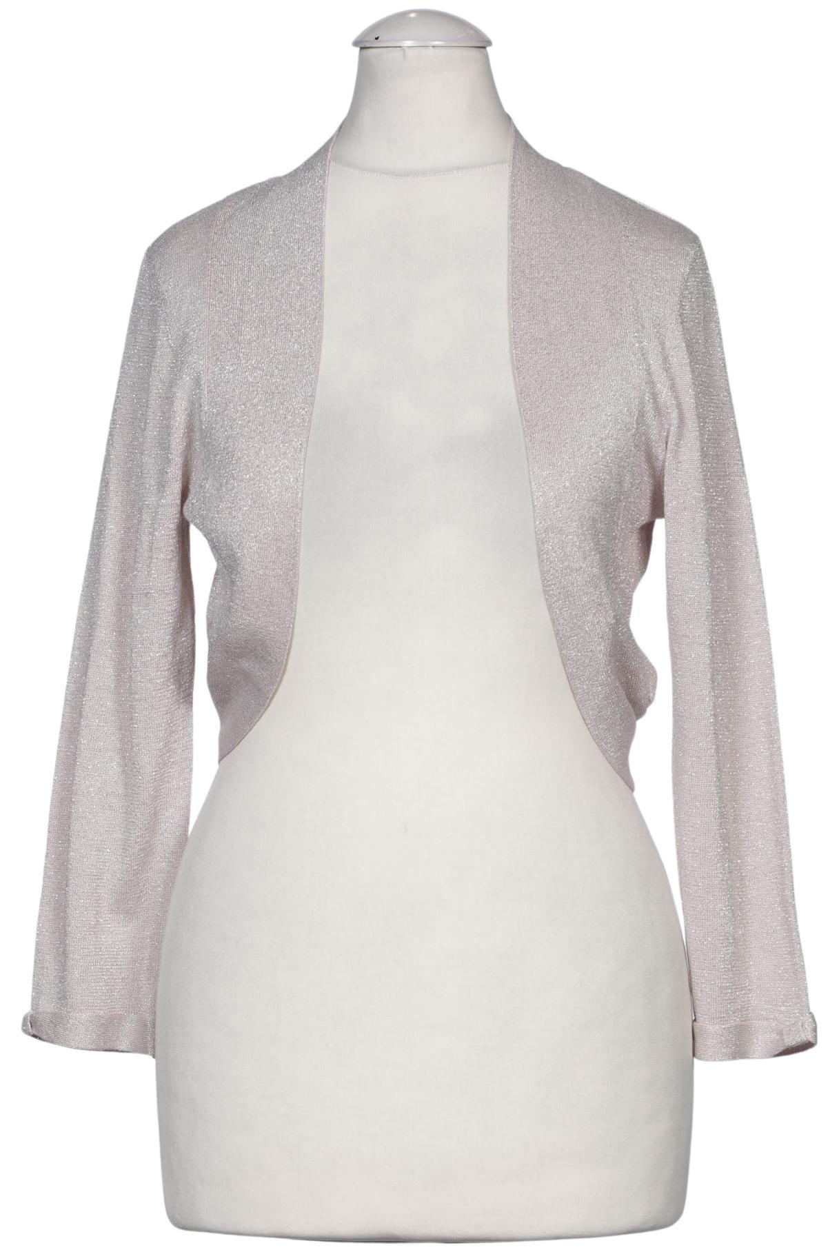 

Jake s Damen Strickjacke, silber, Gr. 36