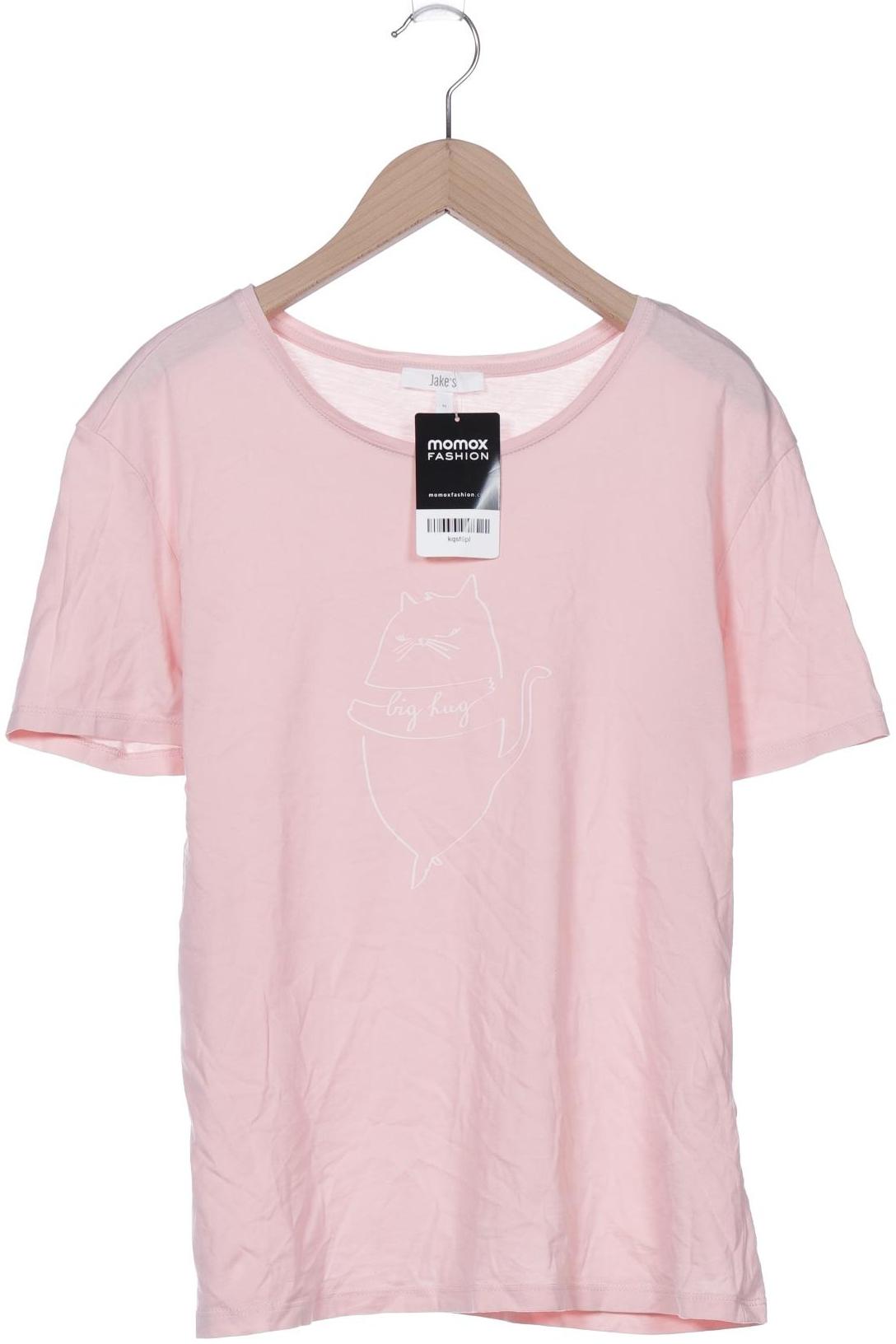 

Jake s Damen T-Shirt, pink, Gr. 38