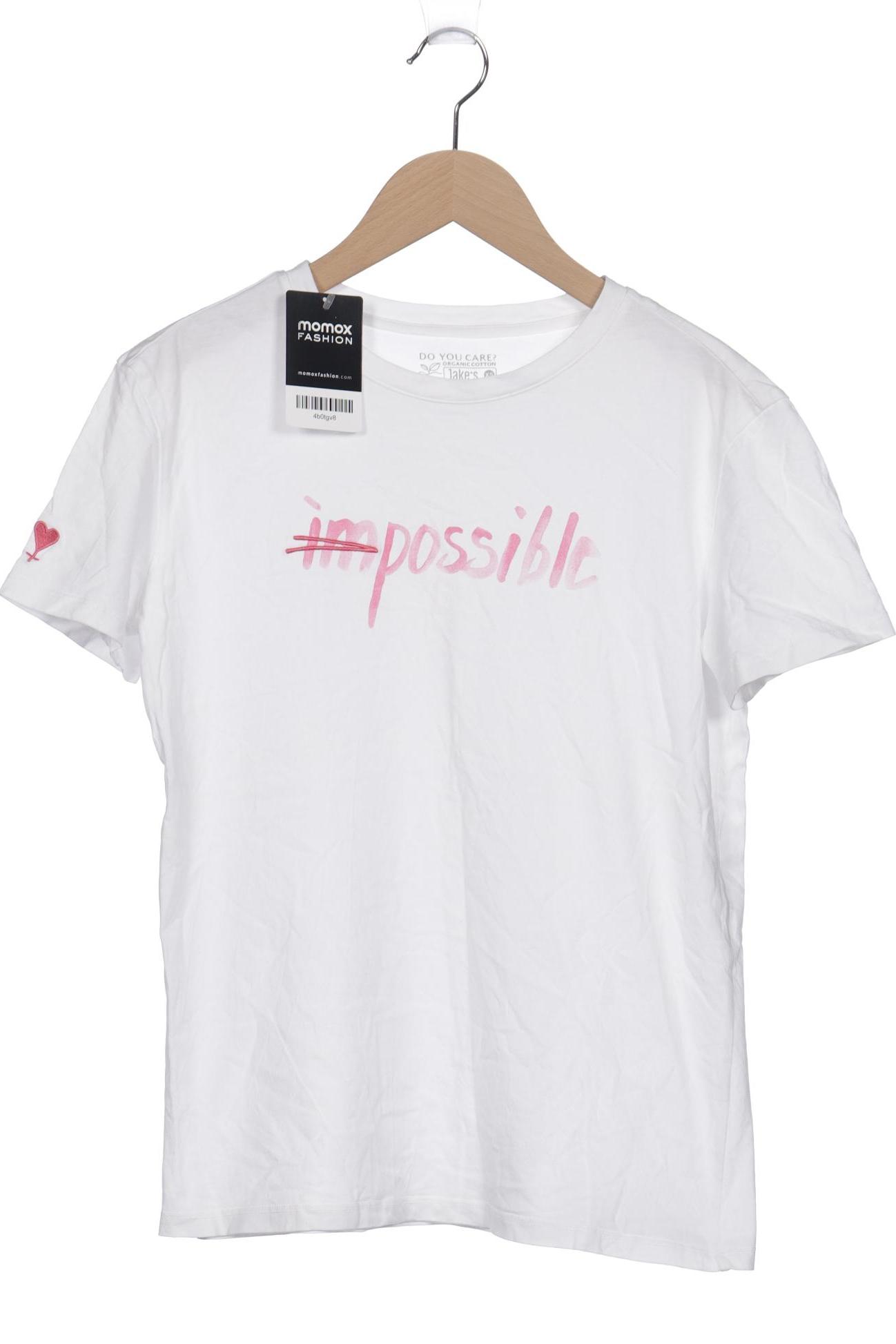 

Jake s Damen T-Shirt, weiß, Gr. 34