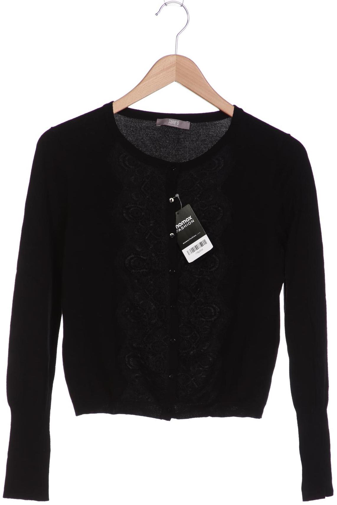 

Jake s Damen Strickjacke, schwarz, Gr. 36