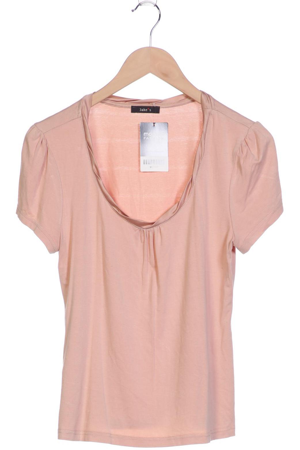 

Jake s Damen T-Shirt, pink, Gr. 38