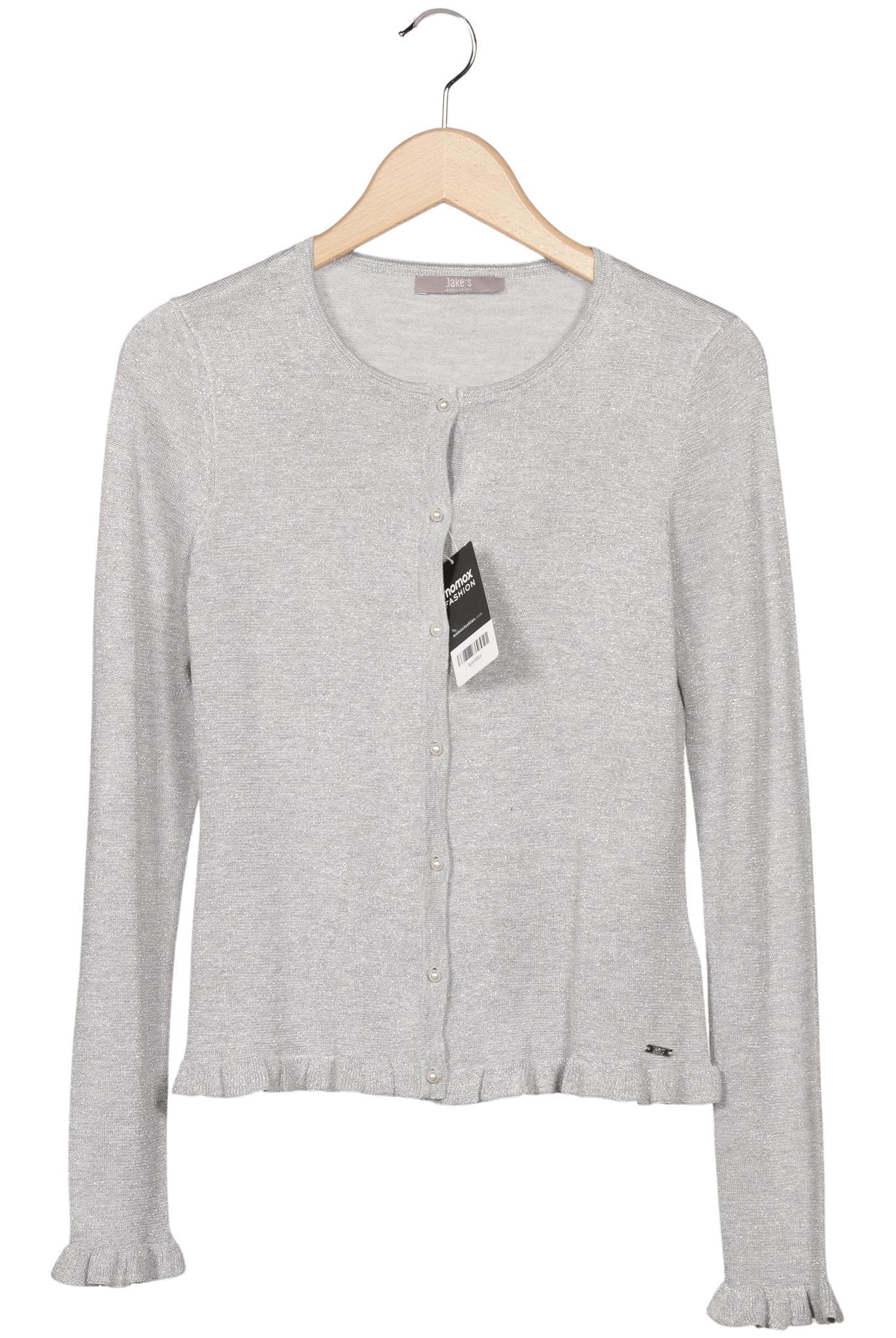 

Jake s Damen Strickjacke, grau, Gr. 34