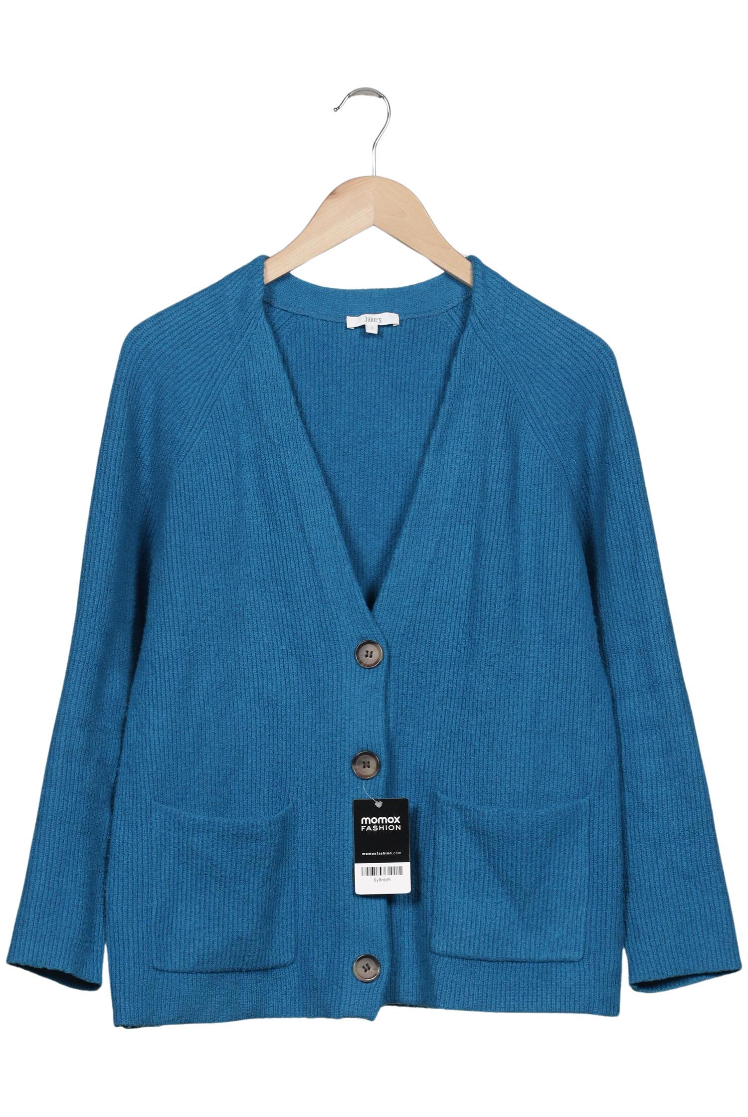 

Jake s Damen Strickjacke, blau, Gr. 36