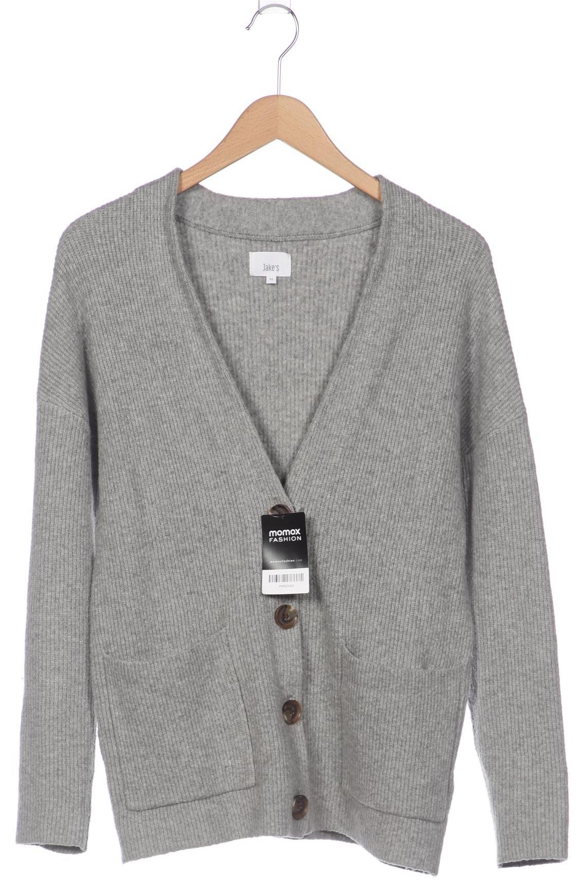 

Jake s Damen Strickjacke, grau, Gr. 34