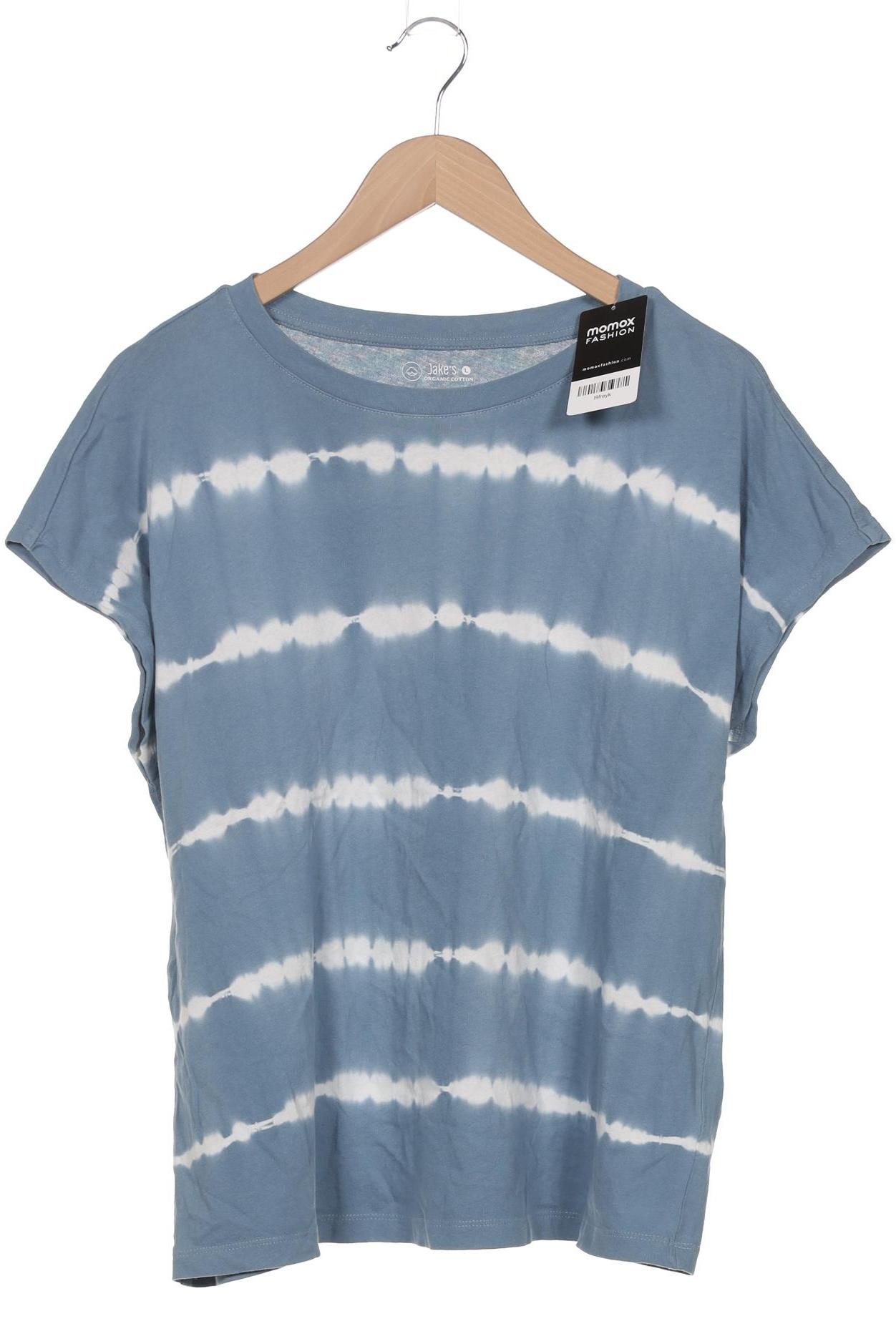 

Jake s Damen T-Shirt, blau, Gr. 42