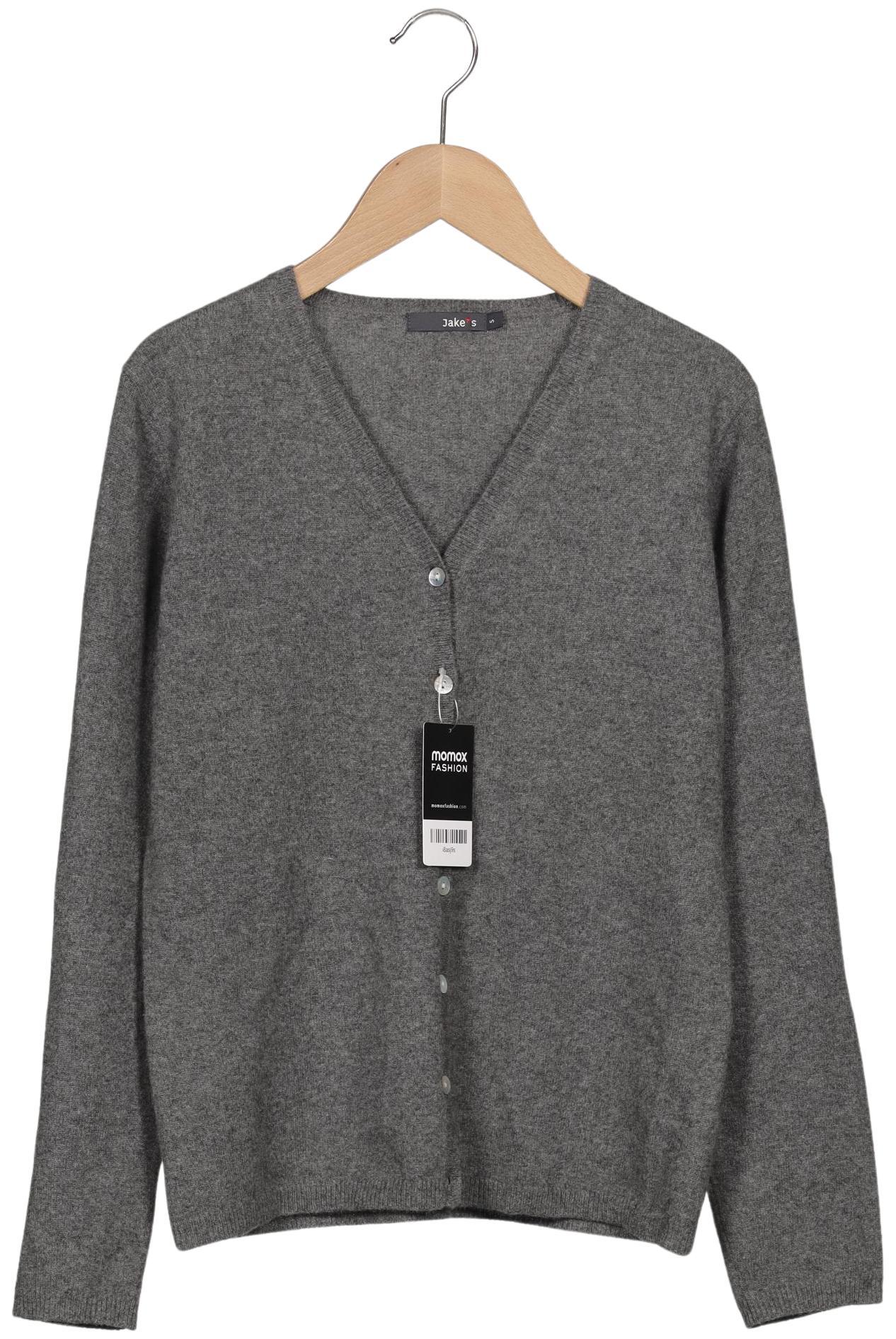 

Jake s Damen Strickjacke, grau, Gr. 36