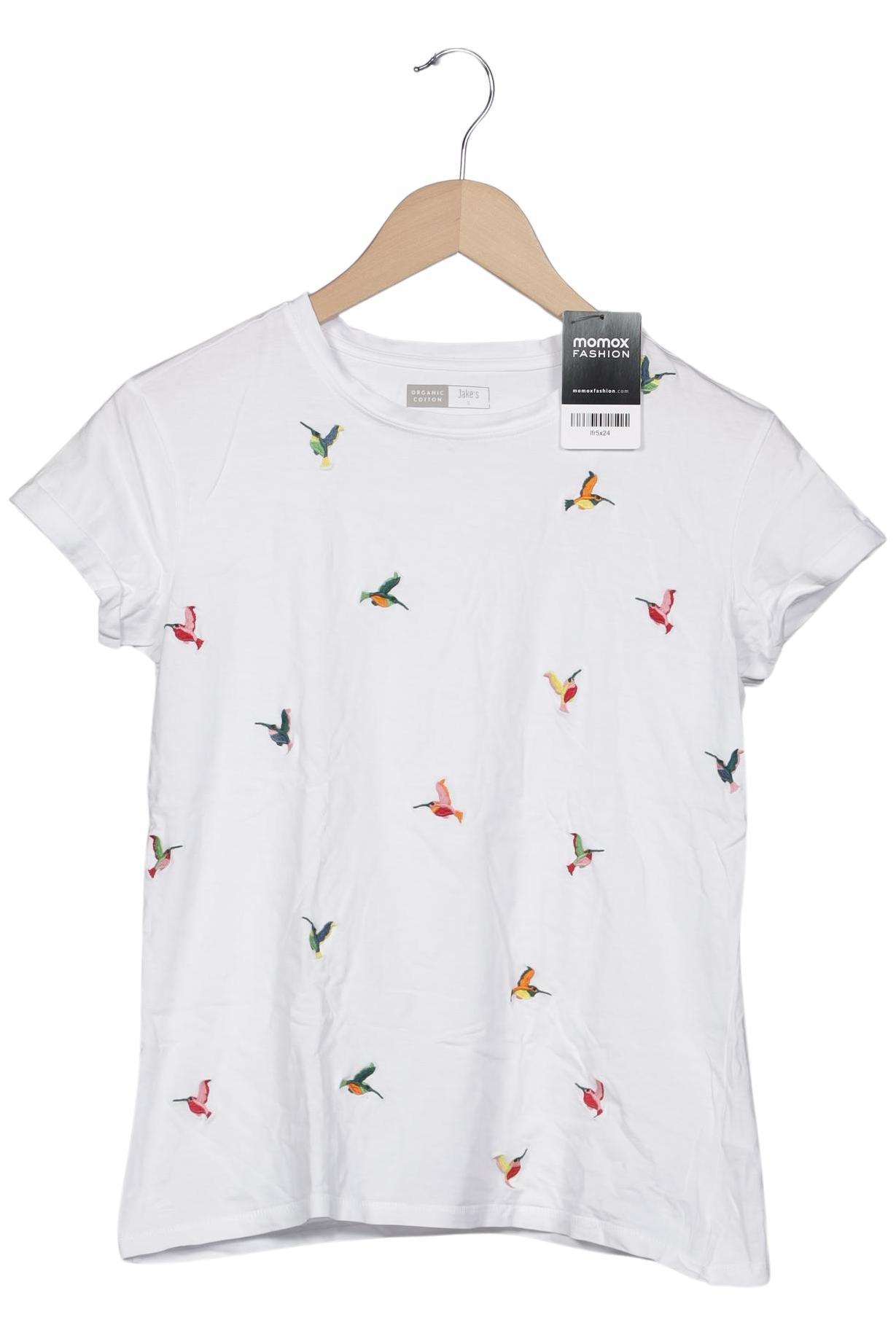 

Jake s Damen T-Shirt, weiß, Gr. 36