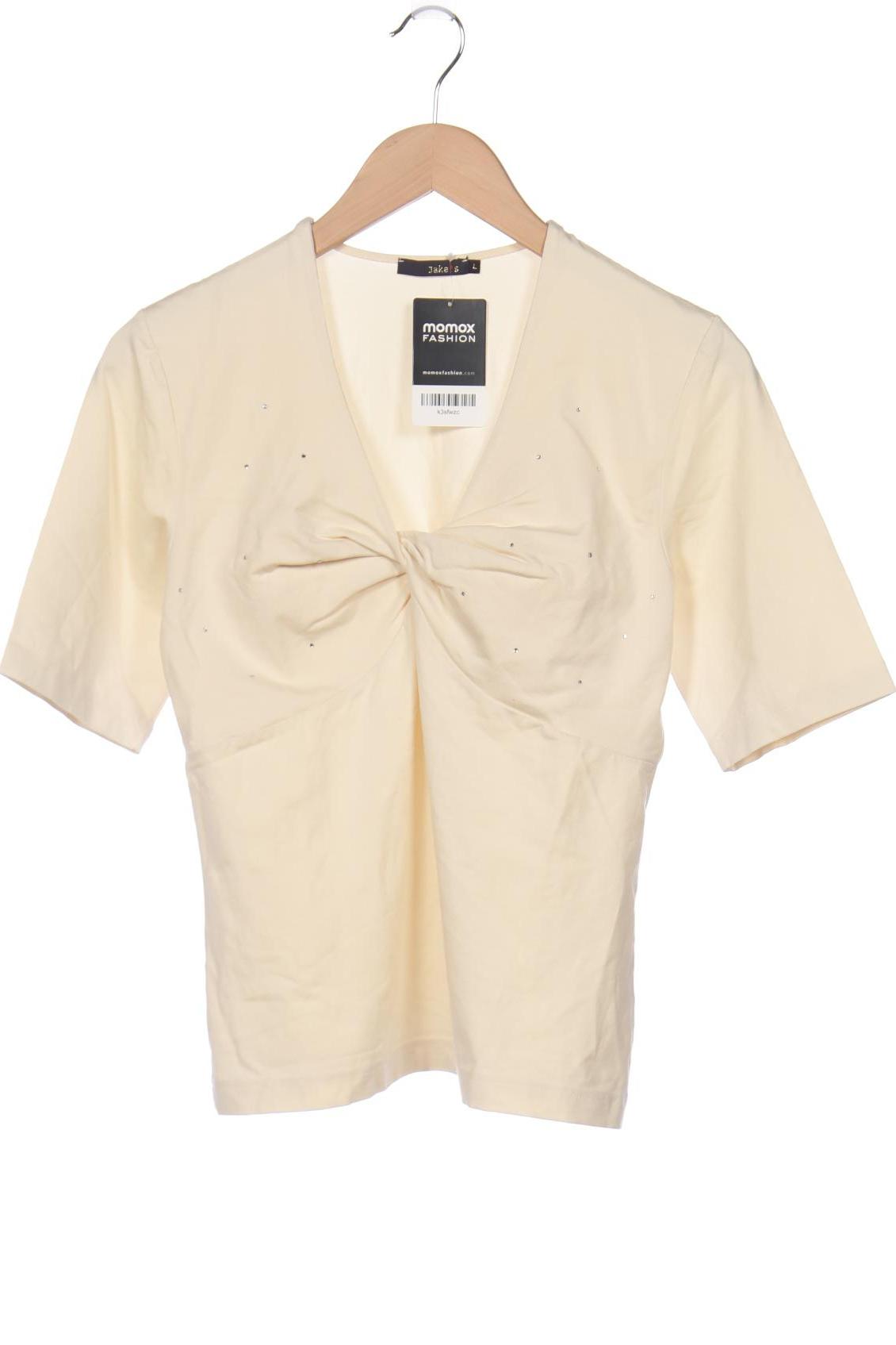 

Jake s Damen T-Shirt, cremeweiß, Gr. 42