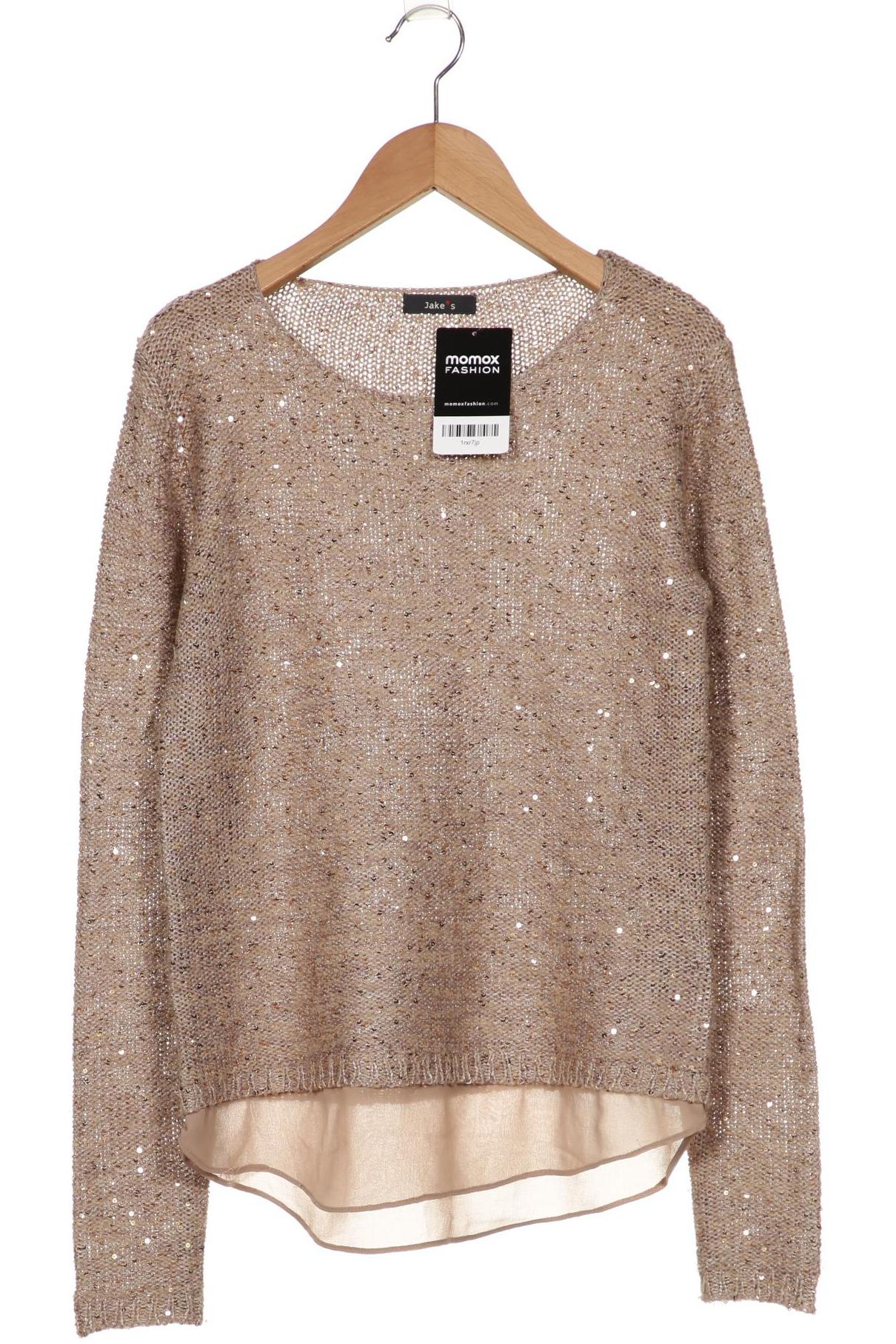 

Jake s Damen Pullover, beige, Gr. 34