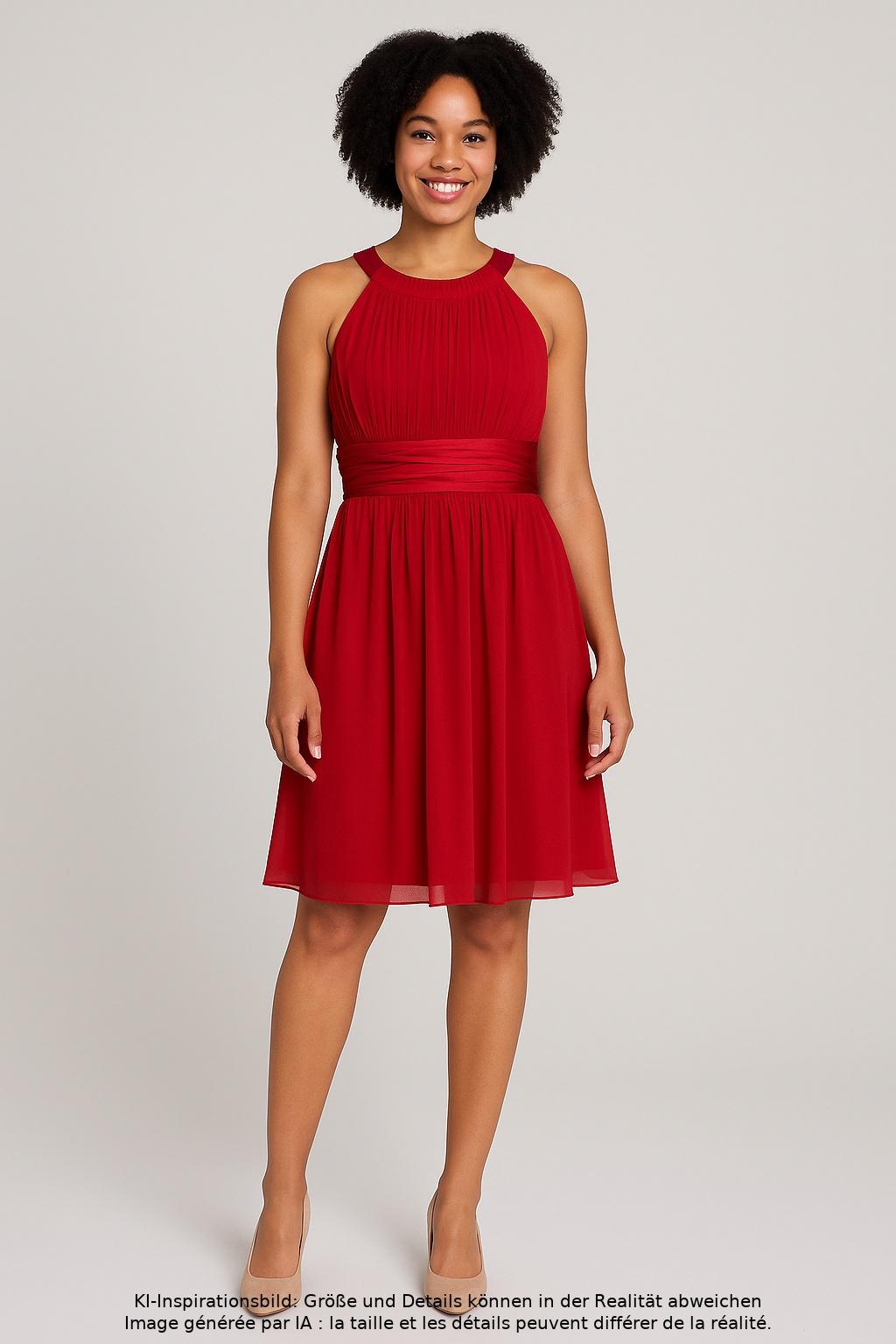 

Jake s Damen Kleid, rot, Gr. 38