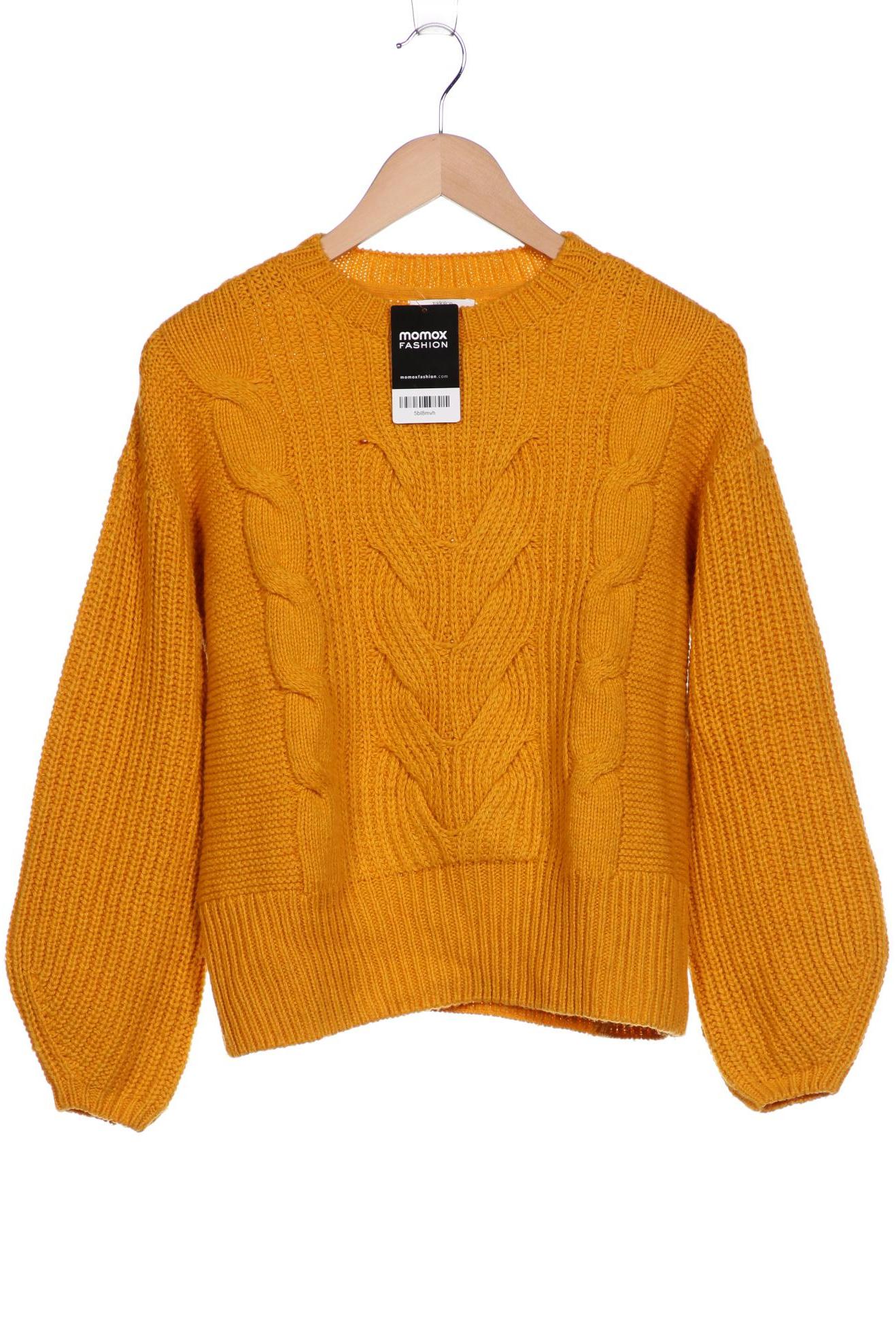 

Jake s Damen Pullover, gelb, Gr. 38