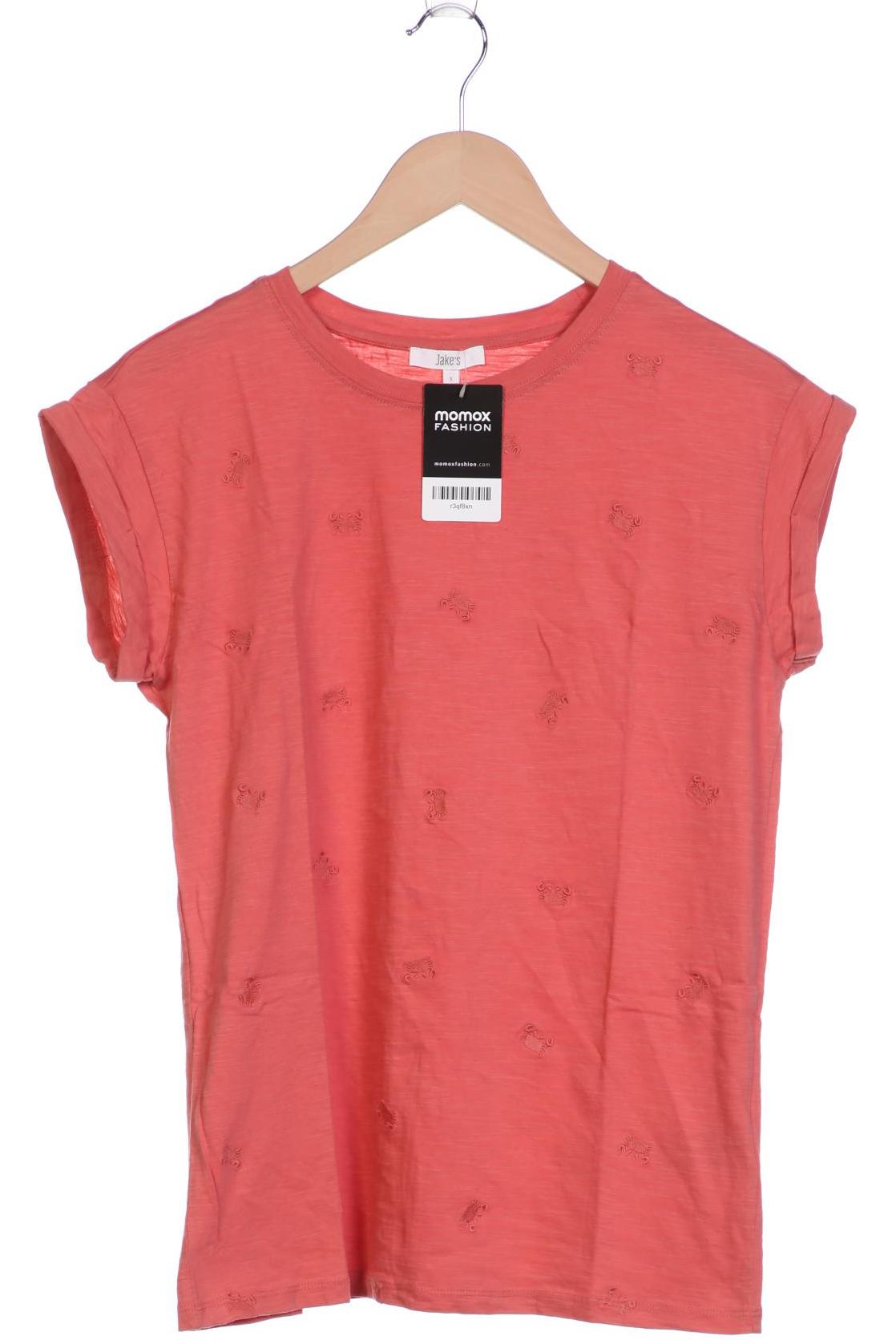 

Jake s Damen T-Shirt, pink, Gr. 36