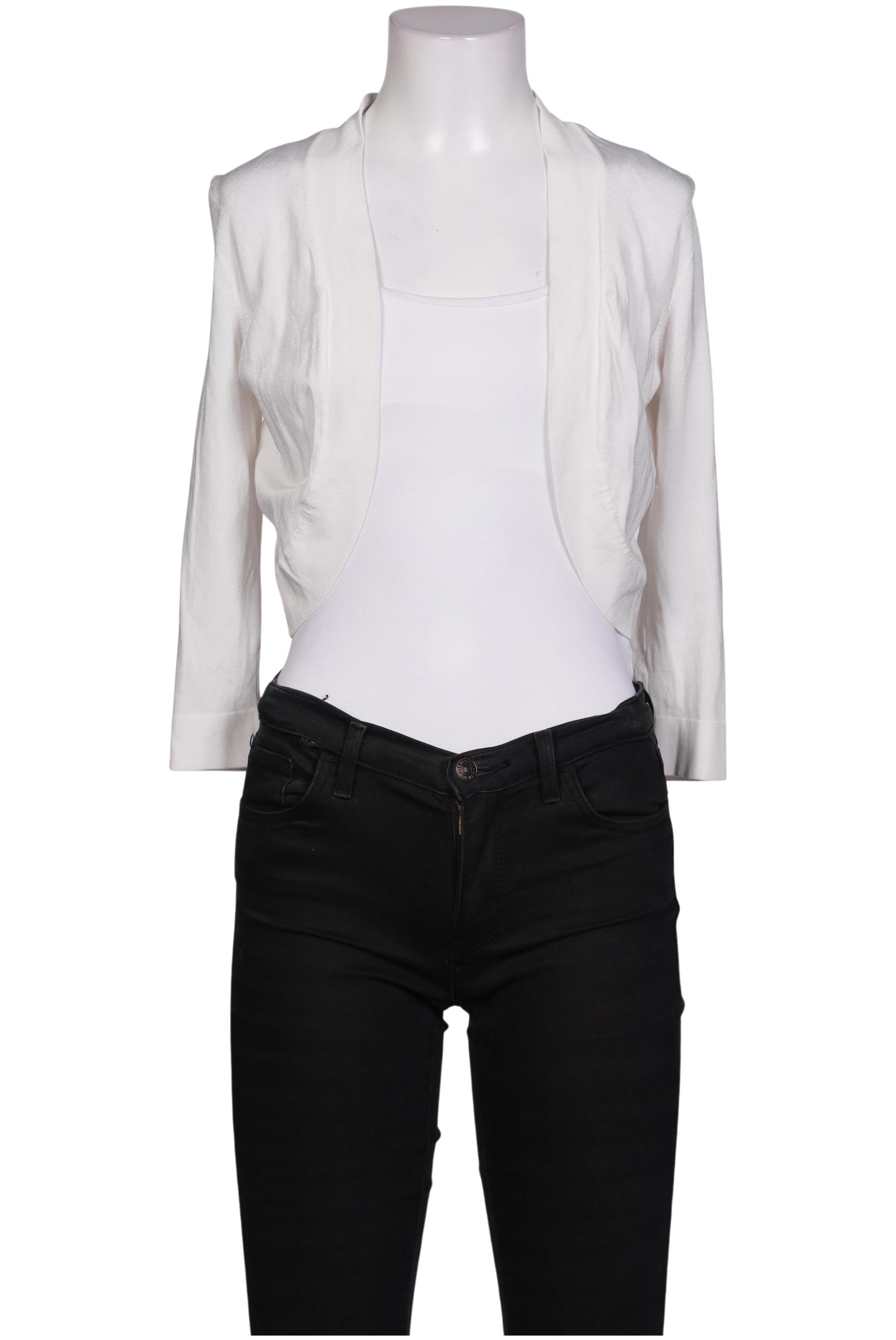 

Jake s Damen Strickjacke, weiß, Gr. 36